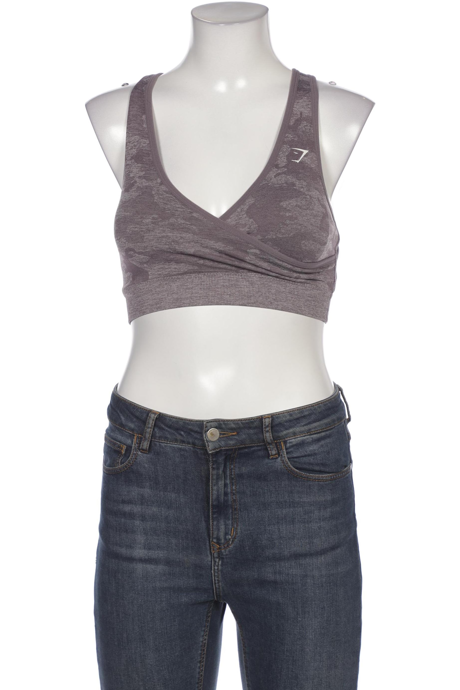 

Gymshark Damen Top, flieder