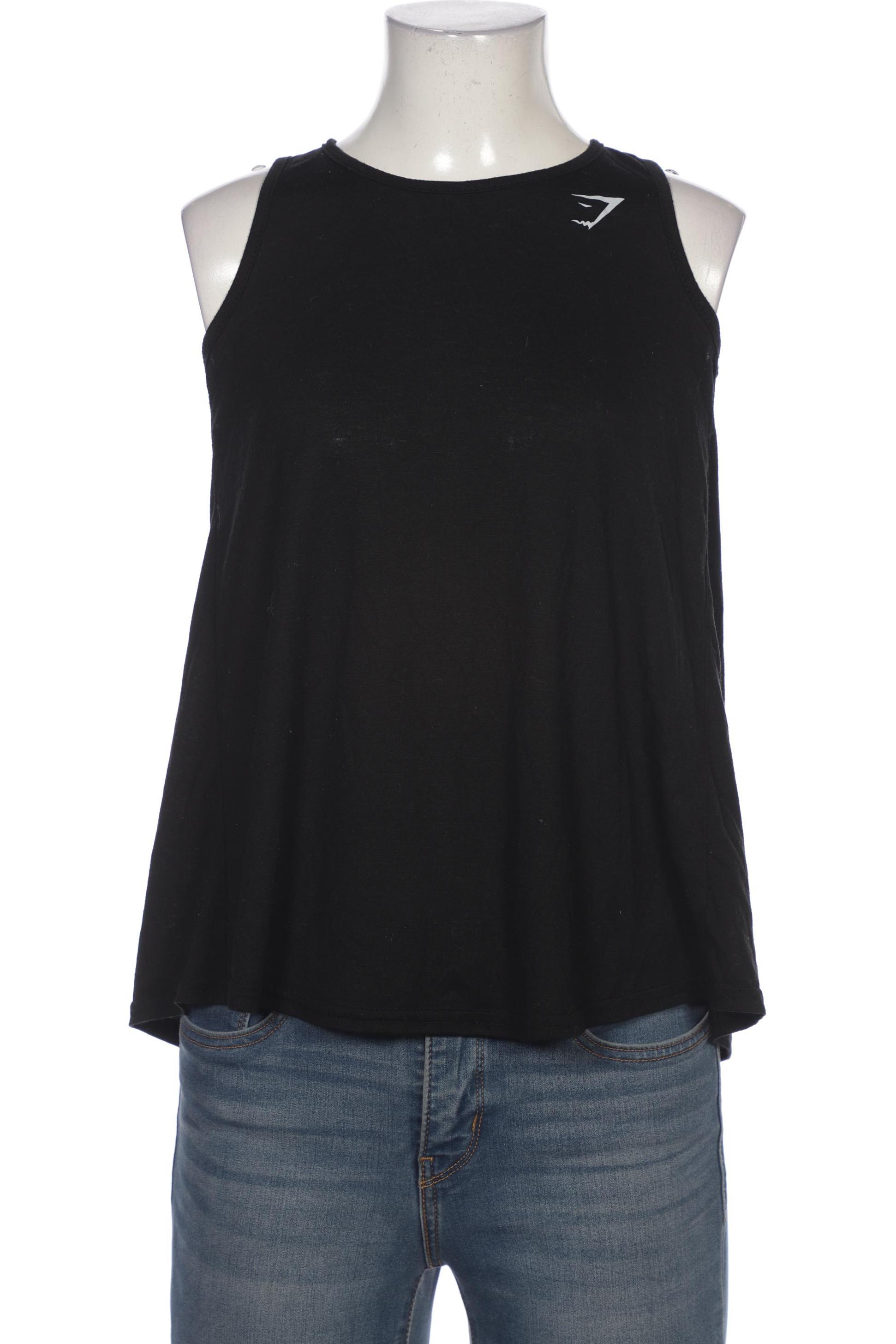 

Gymshark Damen Top, schwarz, Gr. 34