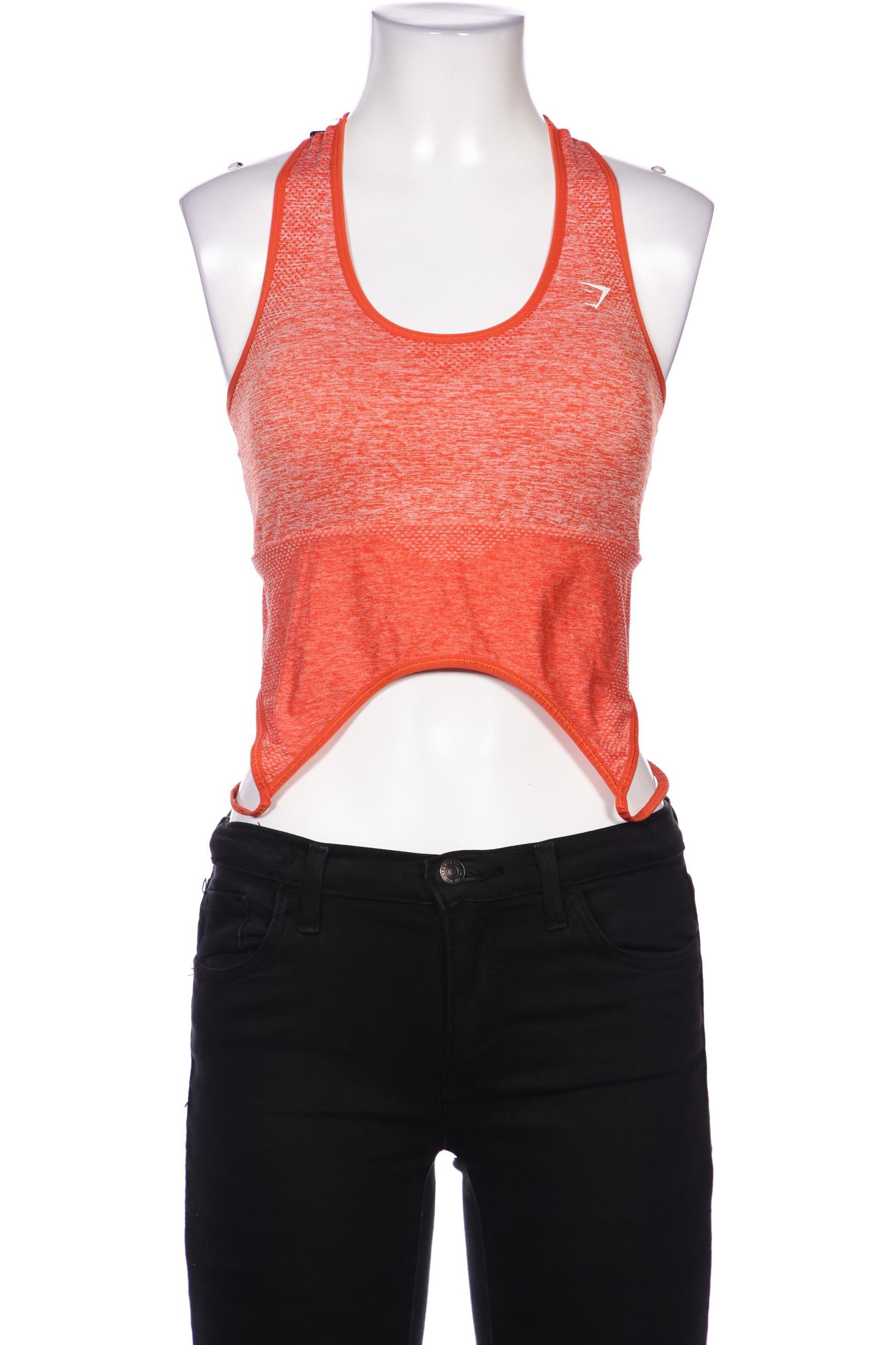 

Gymshark Damen Top, orange, Gr. 32