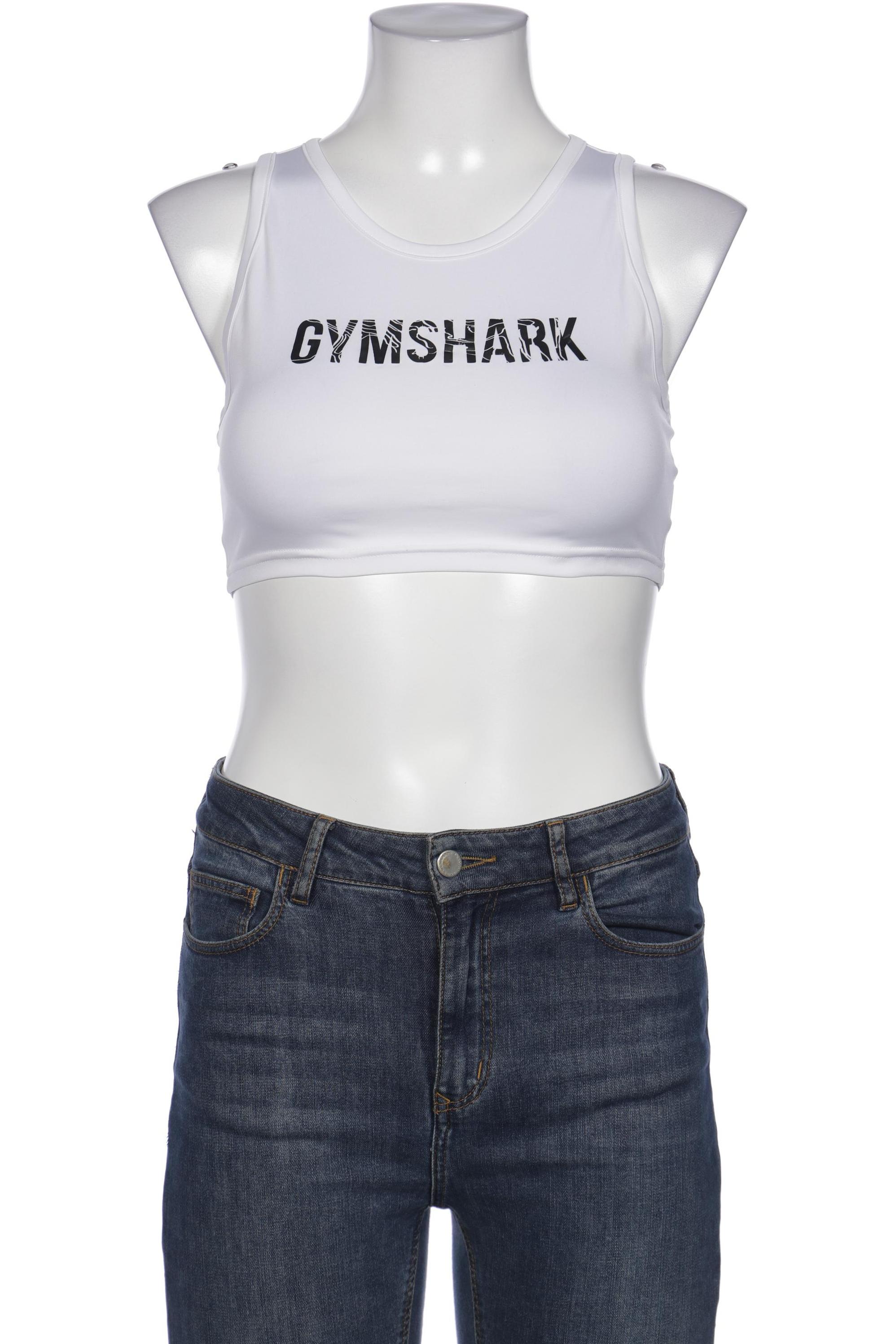 

Gymshark Damen Top, weiß, Gr. 34