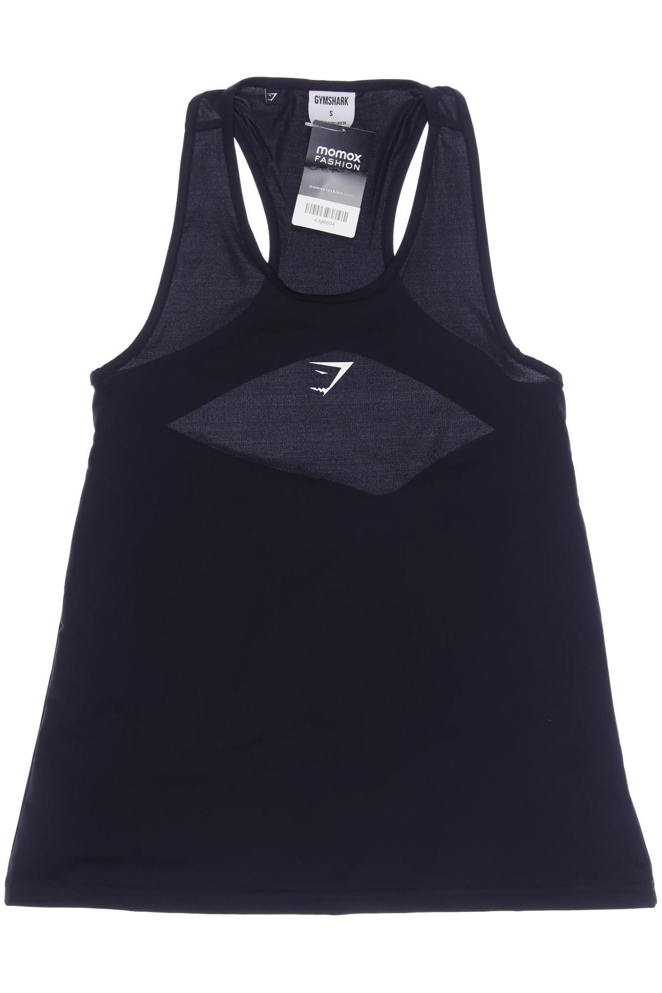 

Gymshark Damen Top, schwarz