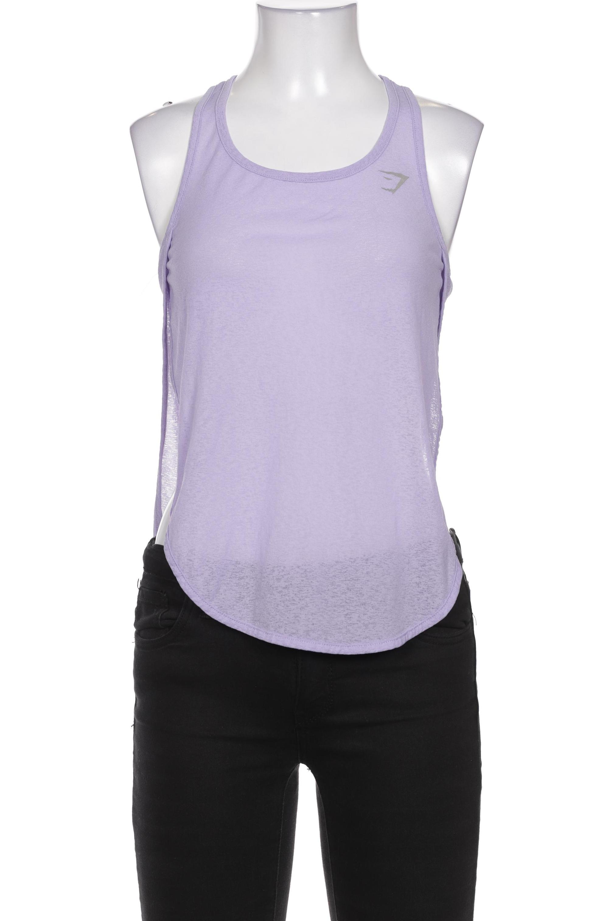 

Gymshark Damen Top, flieder