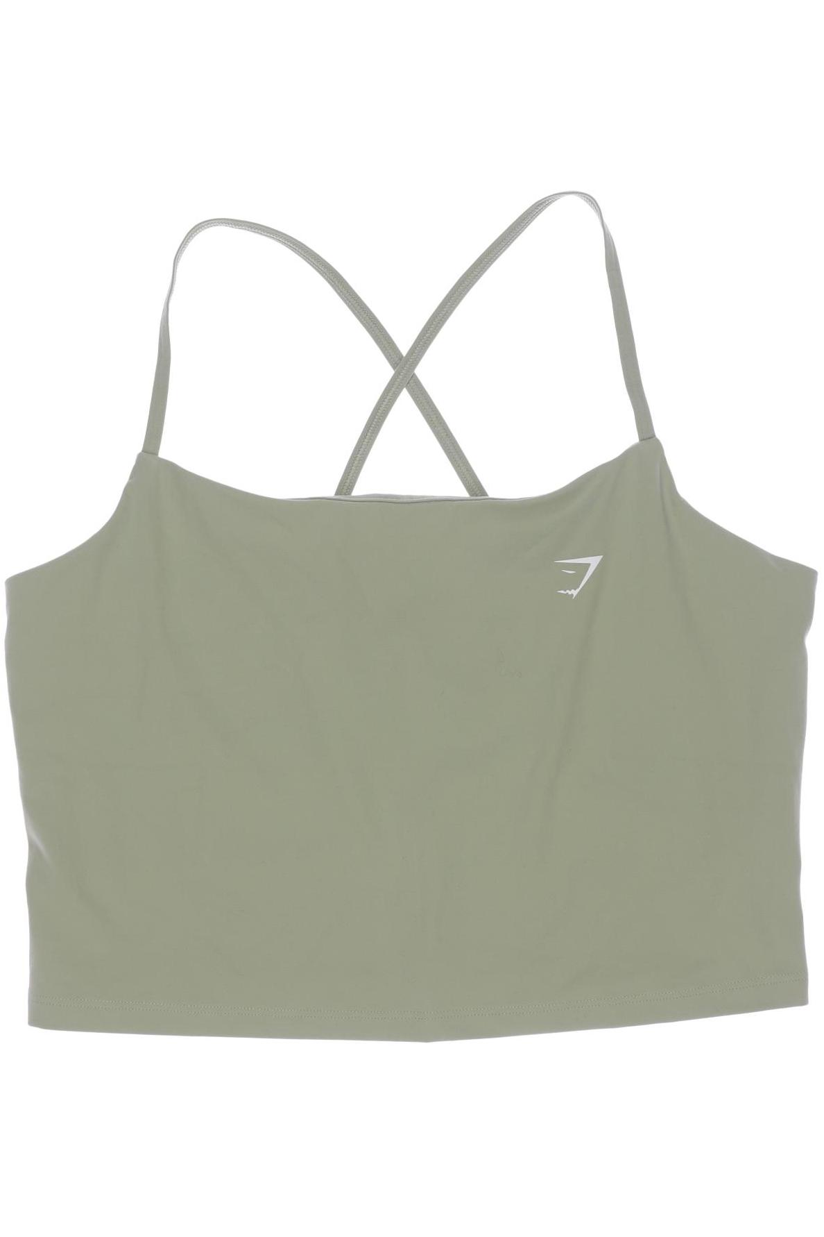 

Gymshark Damen Top, grün, Gr. 38