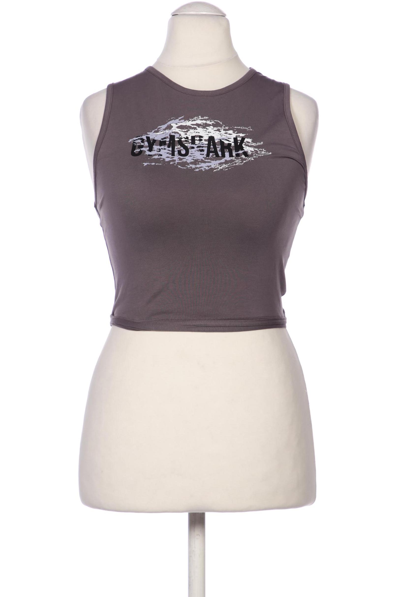 

Gymshark Damen Top, grau, Gr. 36