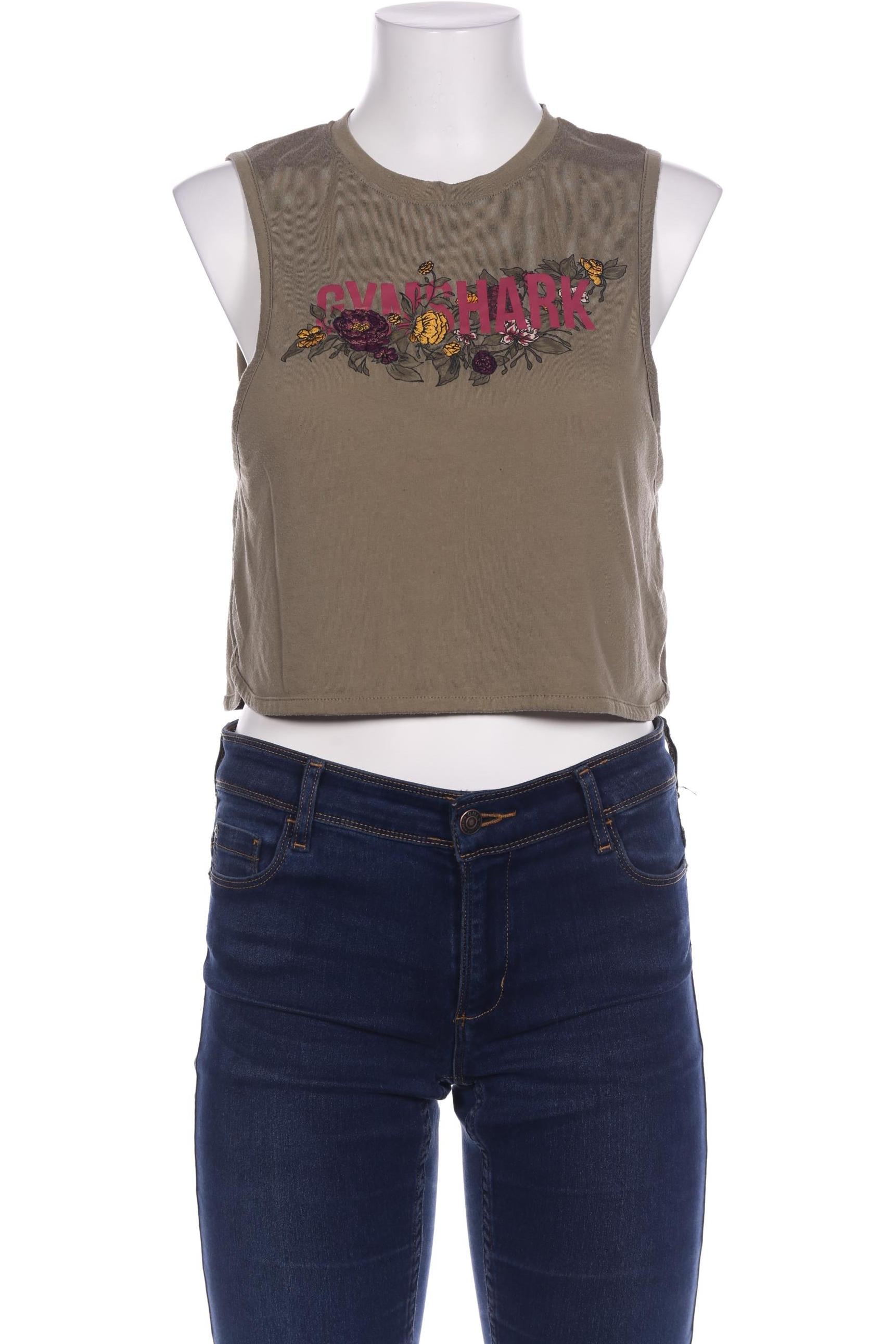 

Gymshark Damen Top, grün, Gr. 36