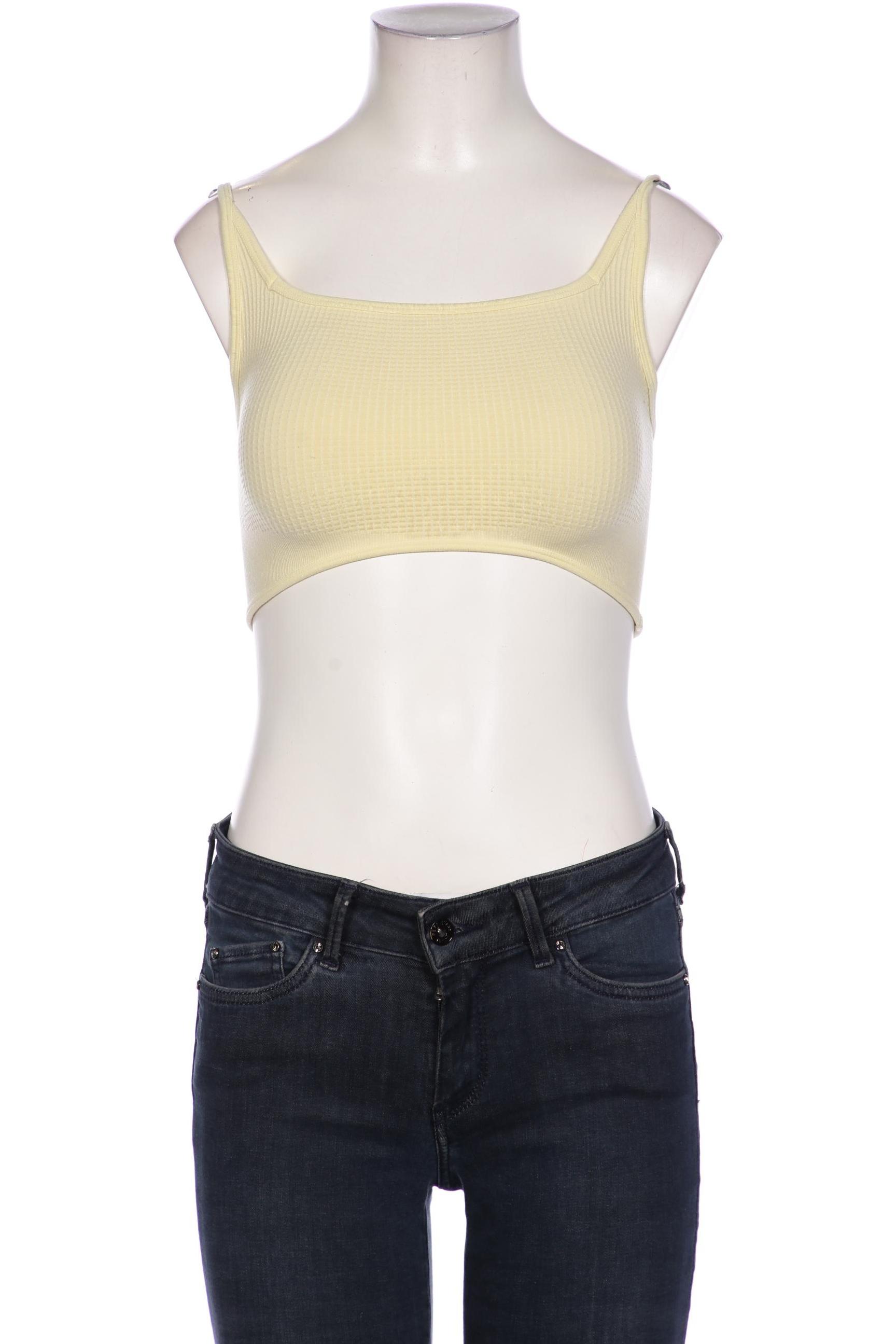 

Gymshark Damen Top, gelb, Gr. 36