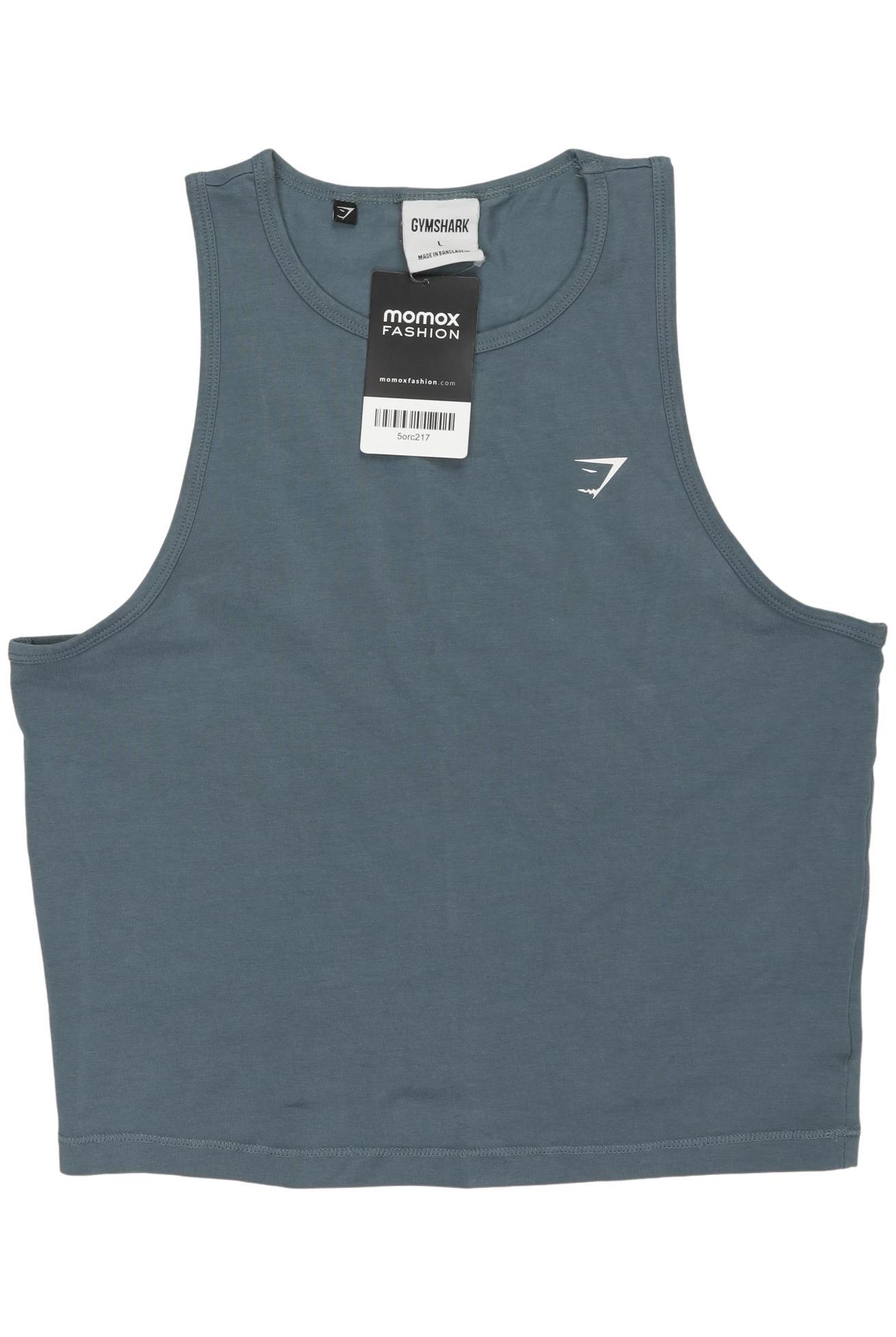 

Gymshark Damen Top, blau, Gr. 42