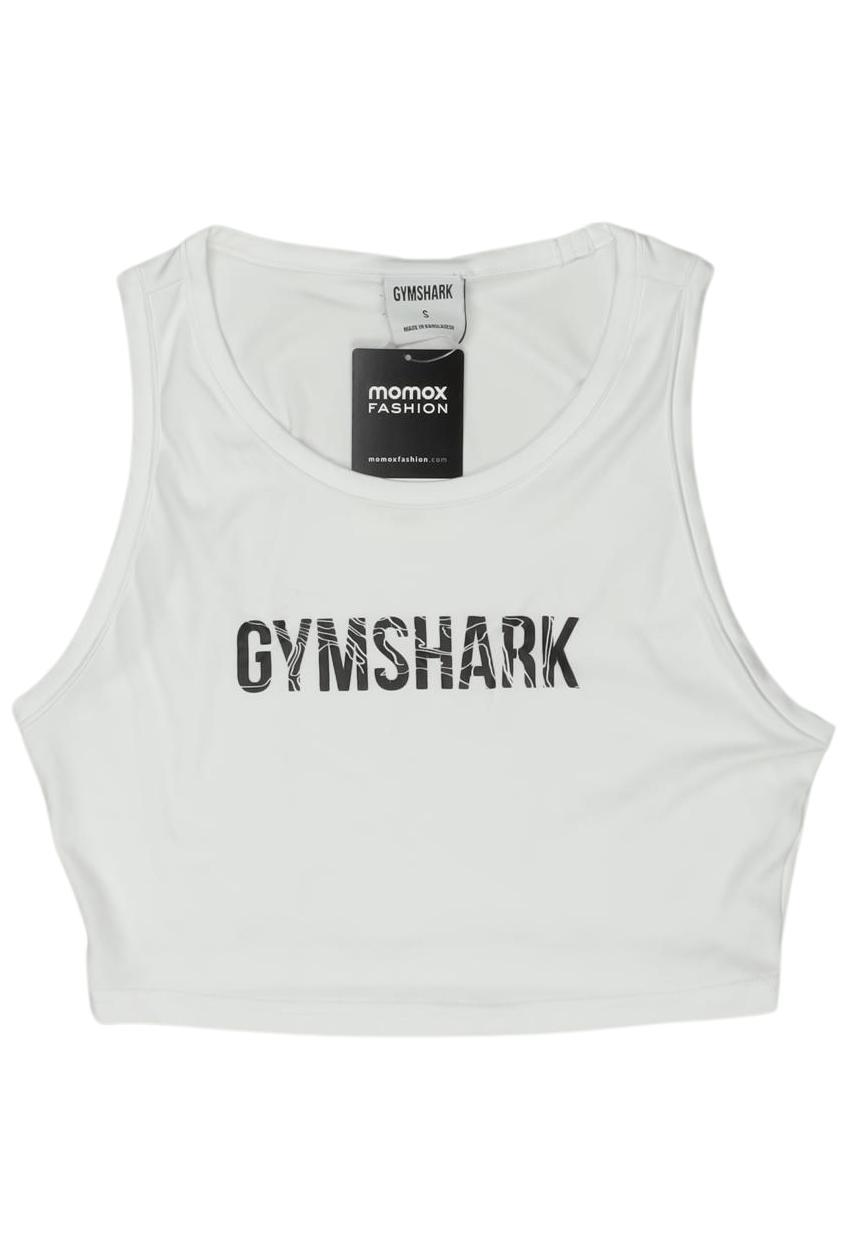 

Gymshark Damen Top, weiß, Gr. 36