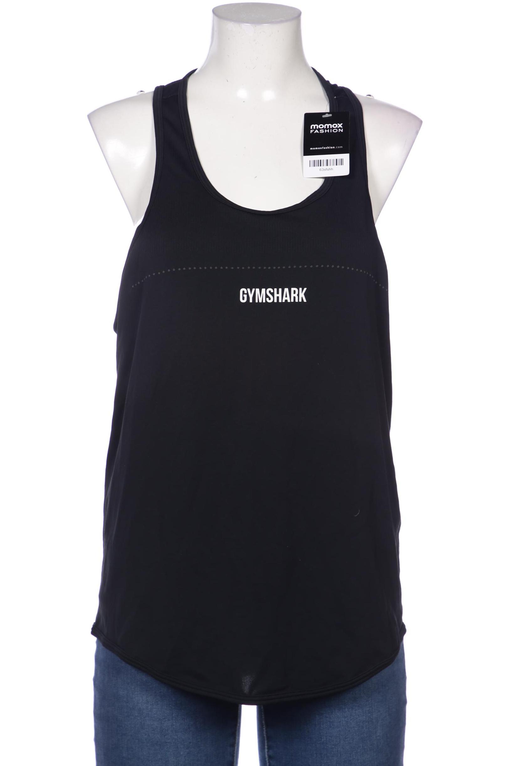 

Gymshark Damen Top, schwarz