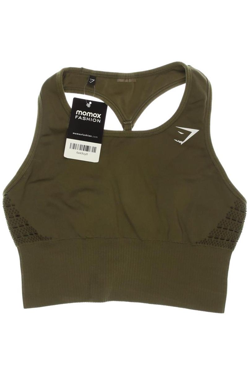 

Gymshark Damen Top, grün