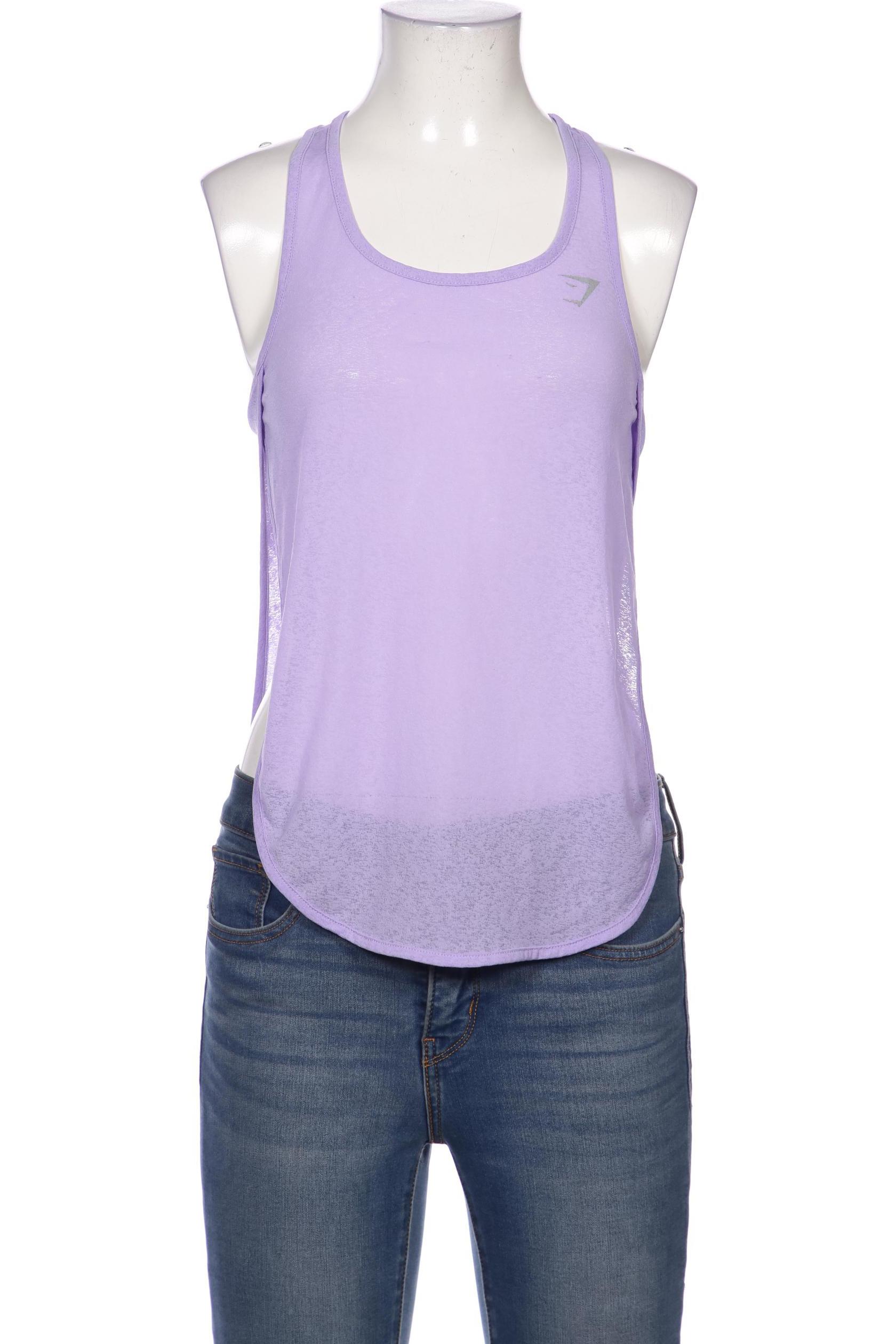 

Gymshark Damen Top, flieder, Gr. 36