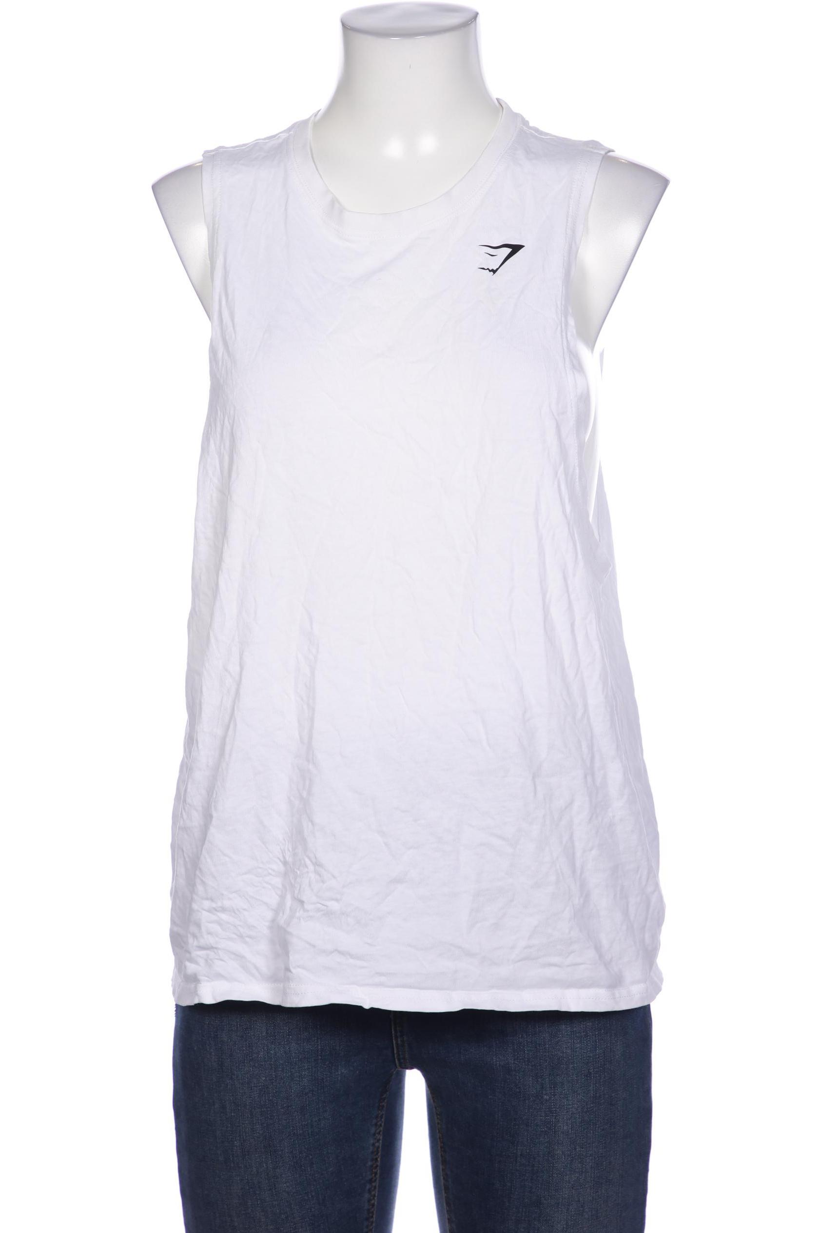 

Gymshark Damen Top, weiß, Gr. 36