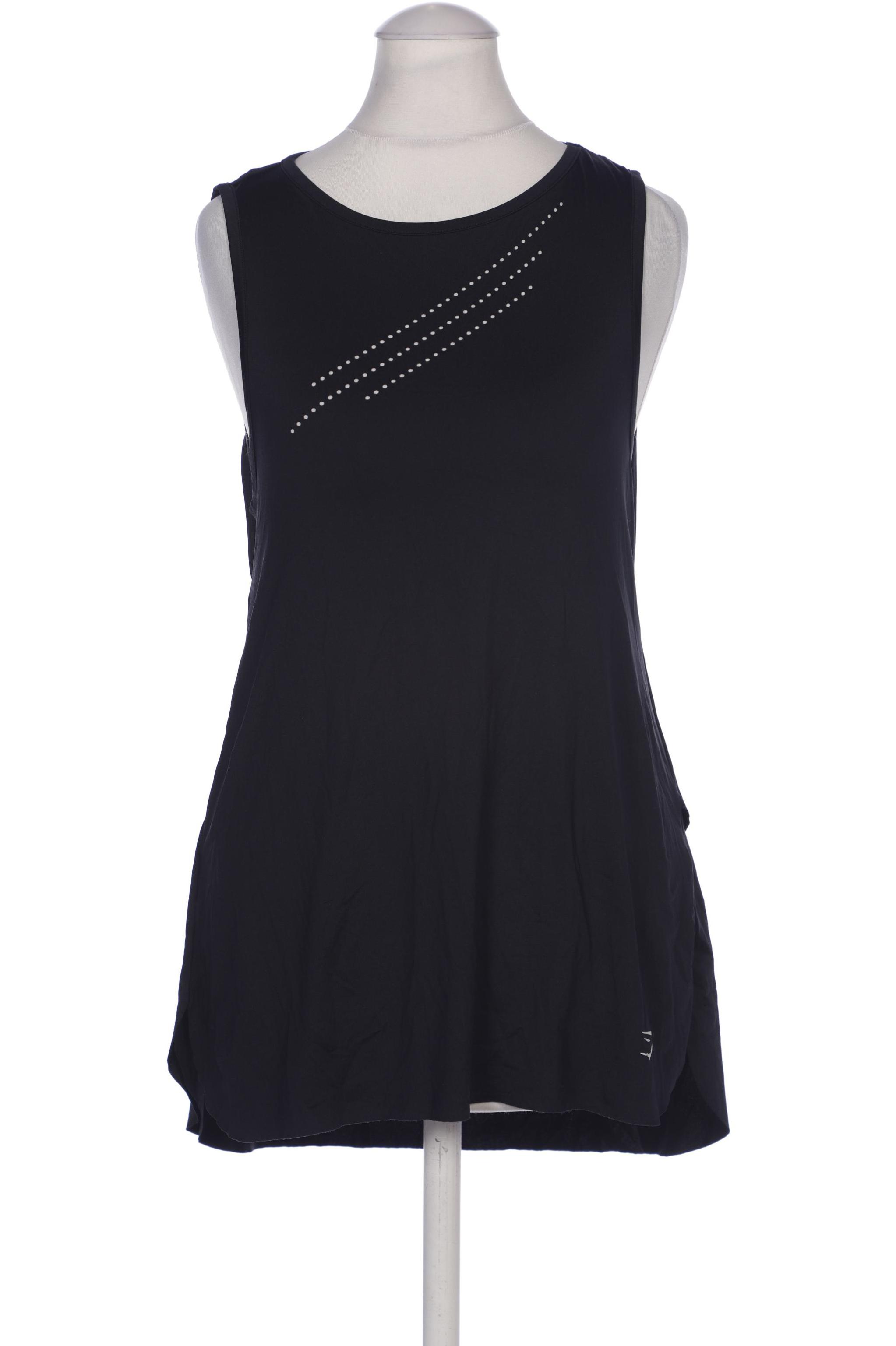 

Gymshark Damen Top, schwarz, Gr. 34