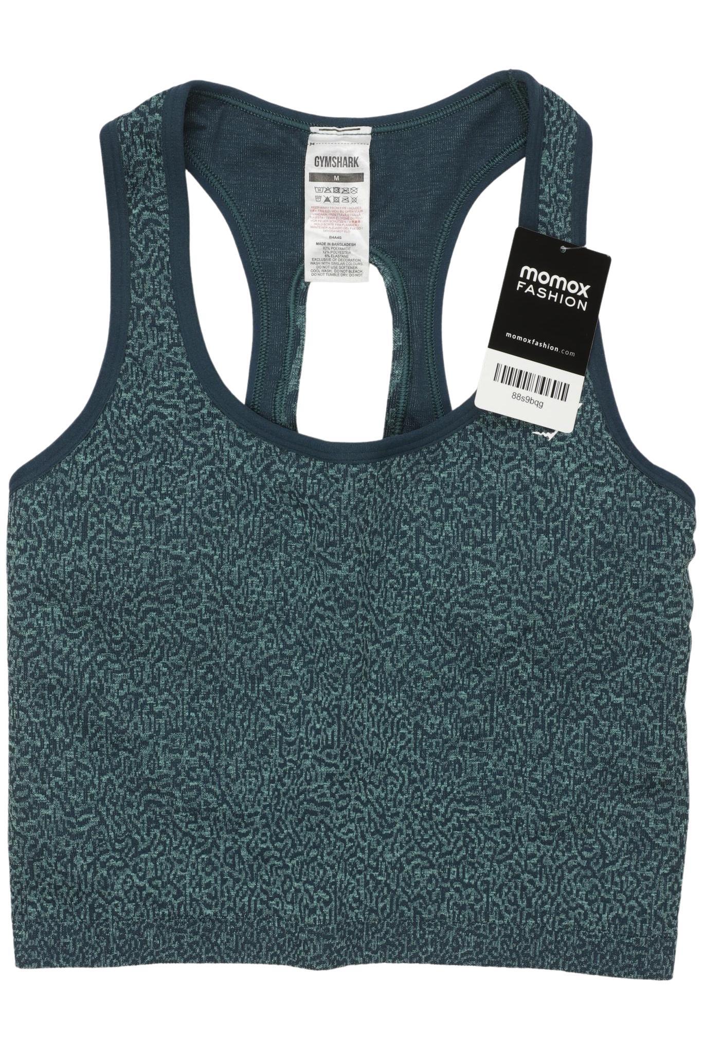 

Gymshark Damen Top, türkis, Gr. 38