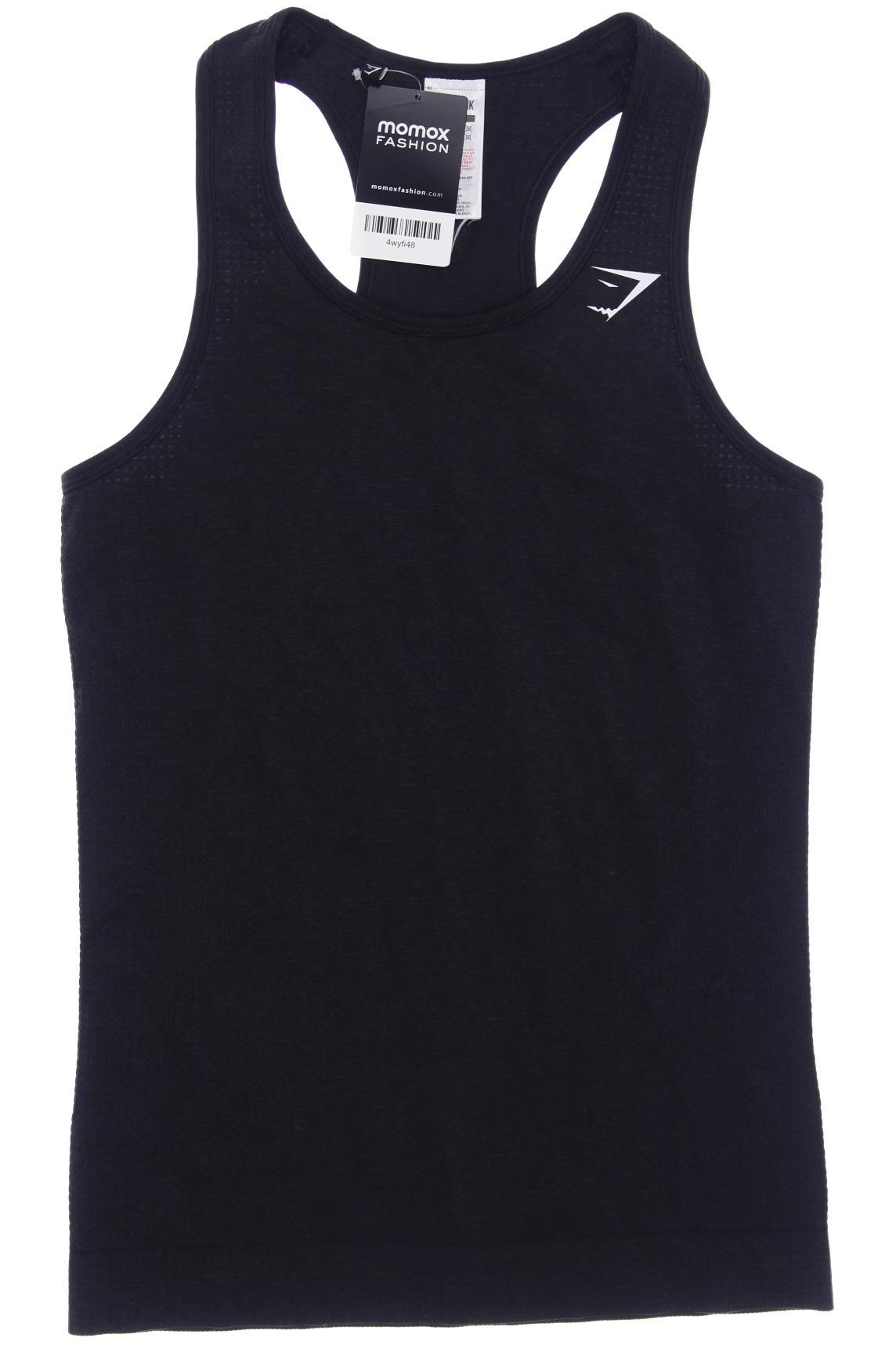 

Gymshark Damen Top, schwarz