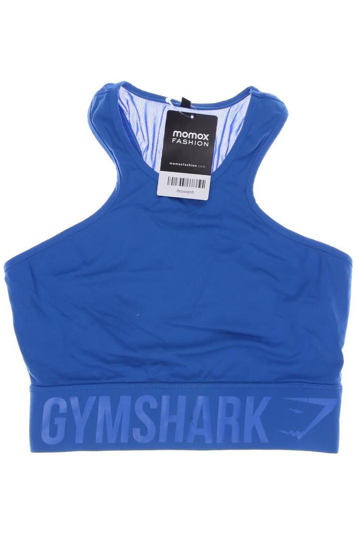 

Gymshark Damen Top, blau, Gr. 36