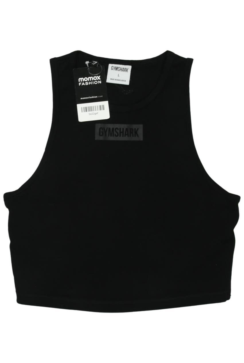 

Gymshark Damen Top, schwarz, Gr. 42