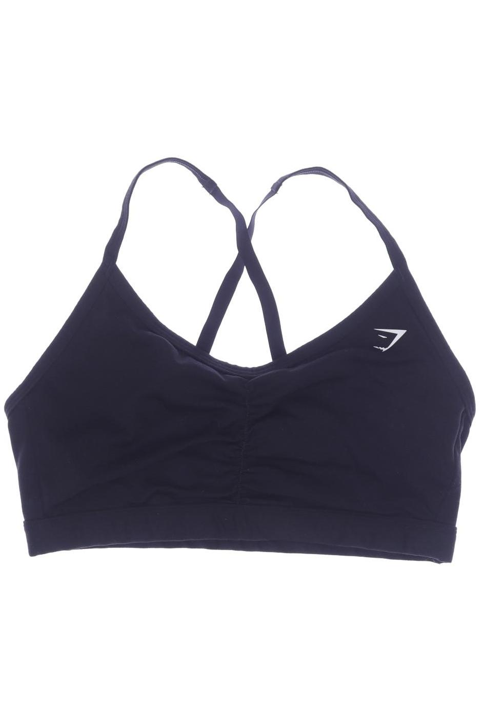 

Gymshark Damen Top, schwarz