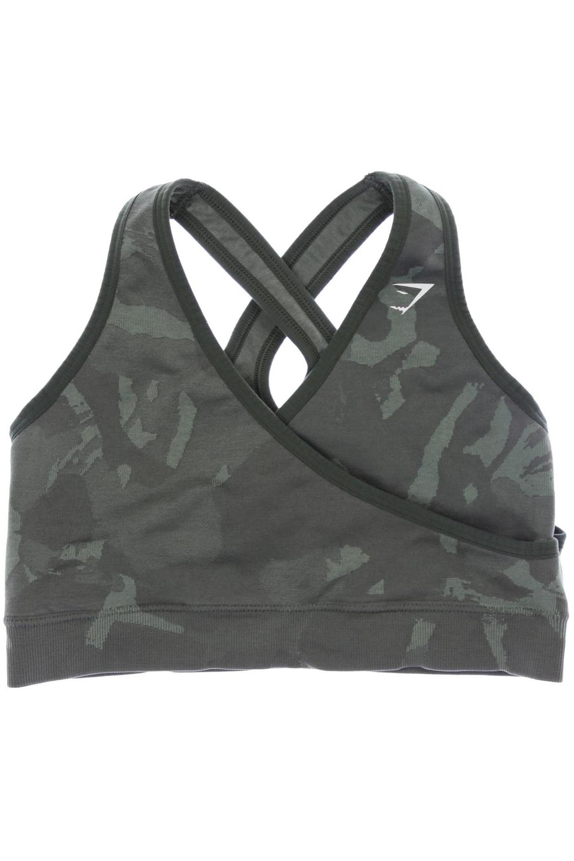 

Gymshark Damen Top, grün, Gr. 38