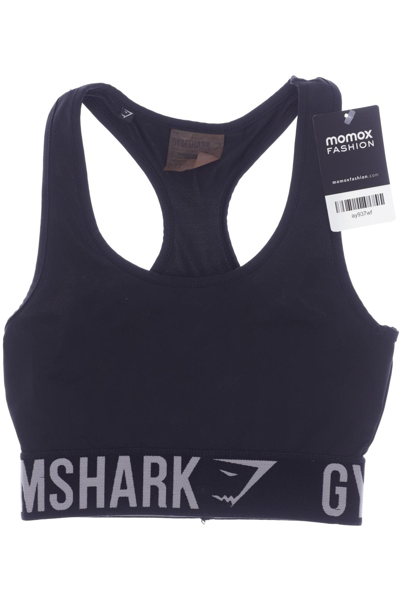 

Gymshark Damen Top, schwarz