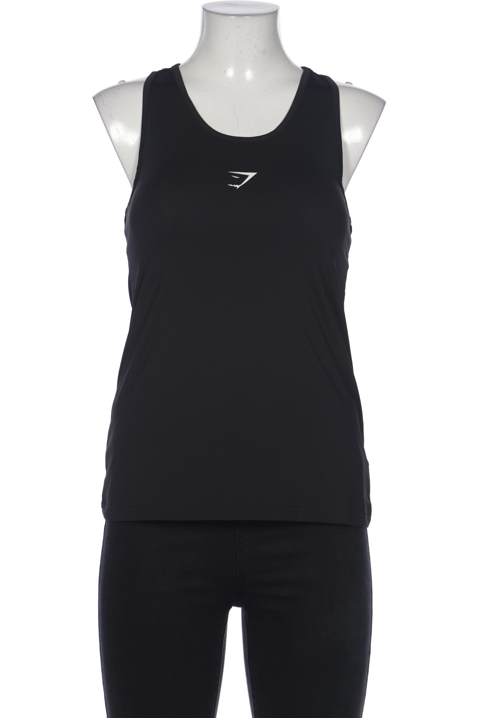 

Gymshark Damen Top, schwarz, Gr. 36