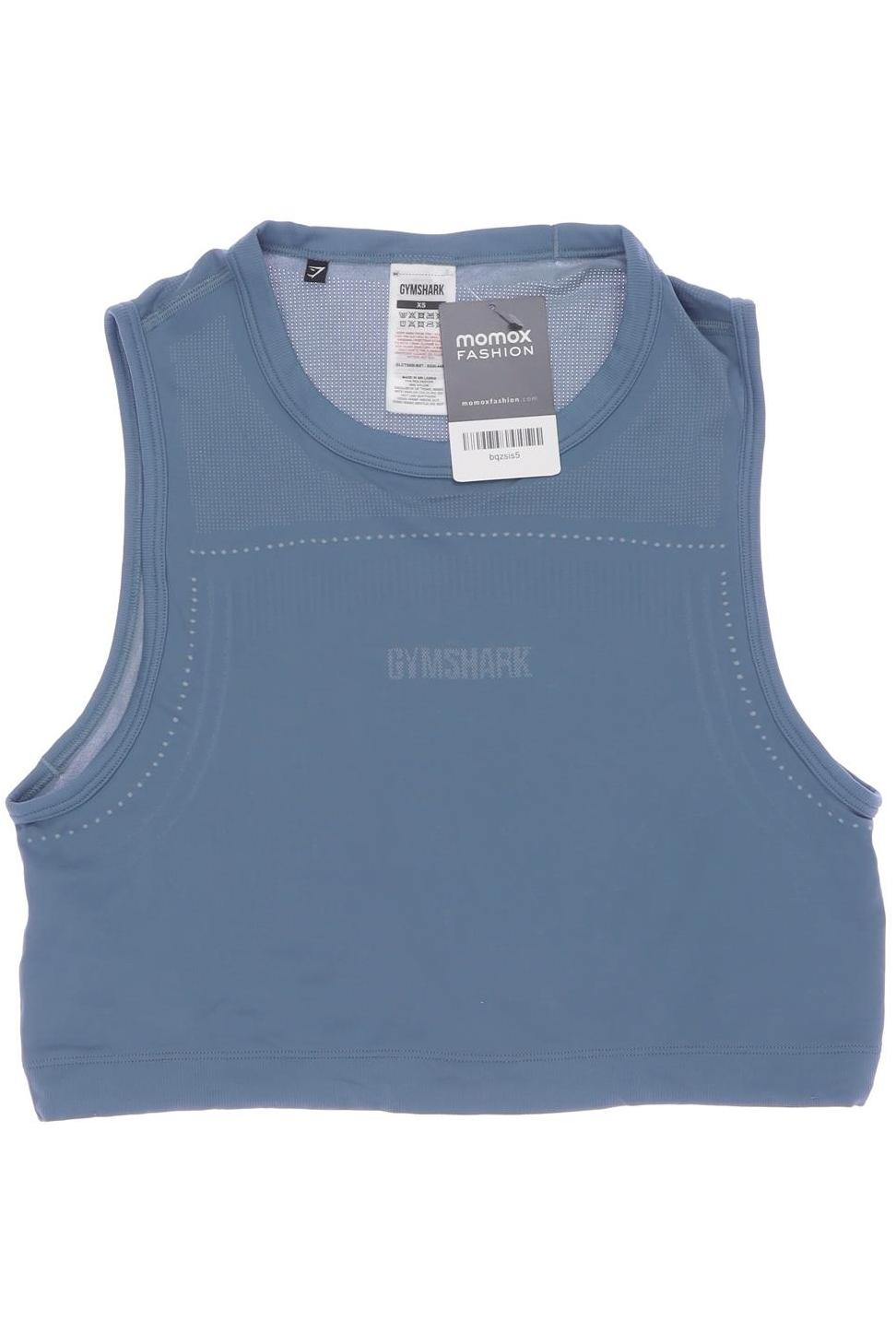 

Gymshark Damen Top, blau, Gr. 34