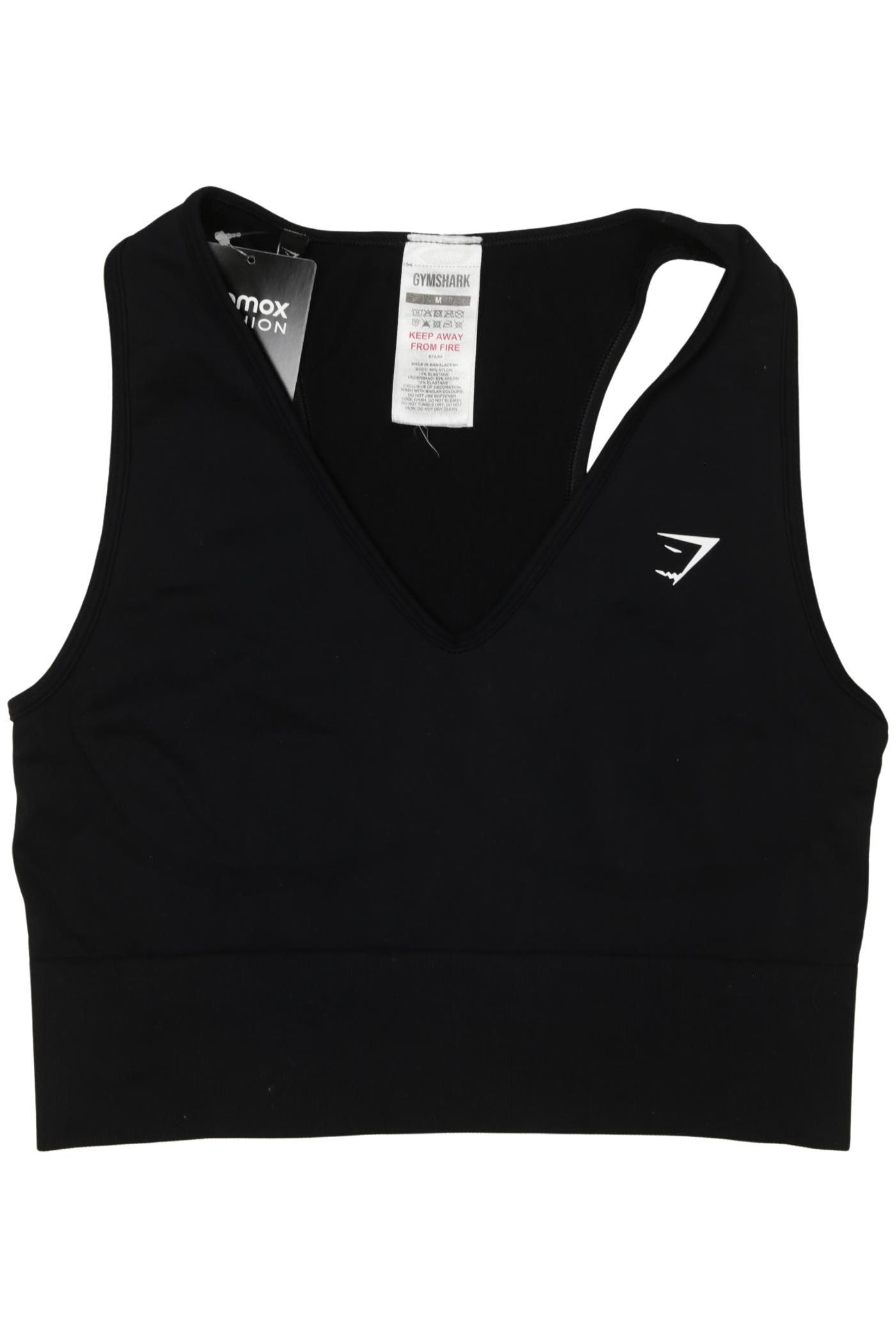 

Gymshark Damen Top, schwarz, Gr. 38