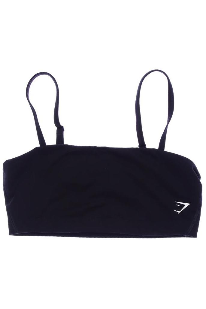 

Gymshark Damen Top, schwarz, Gr. 34