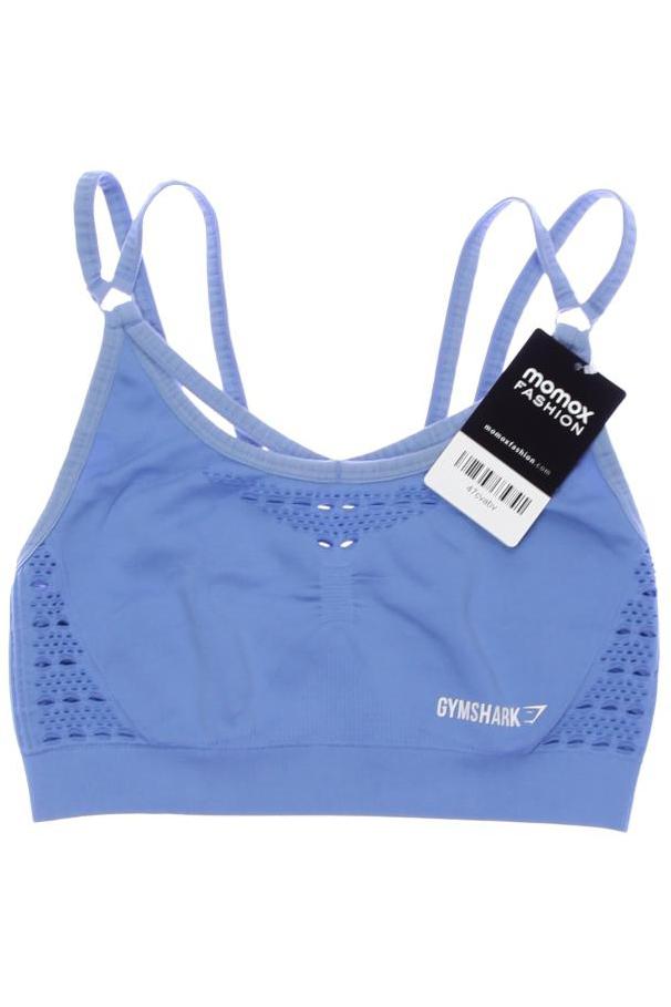 

Gymshark Damen Top, blau, Gr. 32