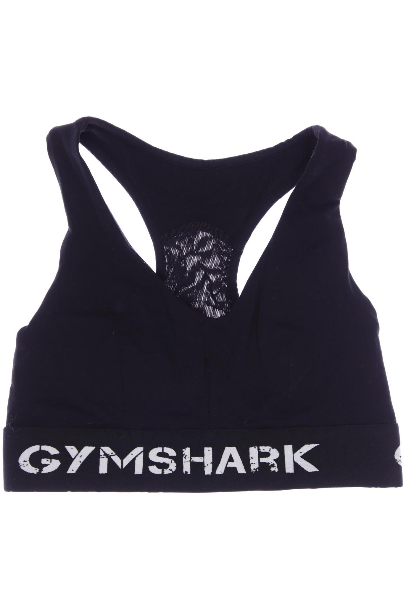 

Gymshark Damen Top, schwarz, Gr. 36