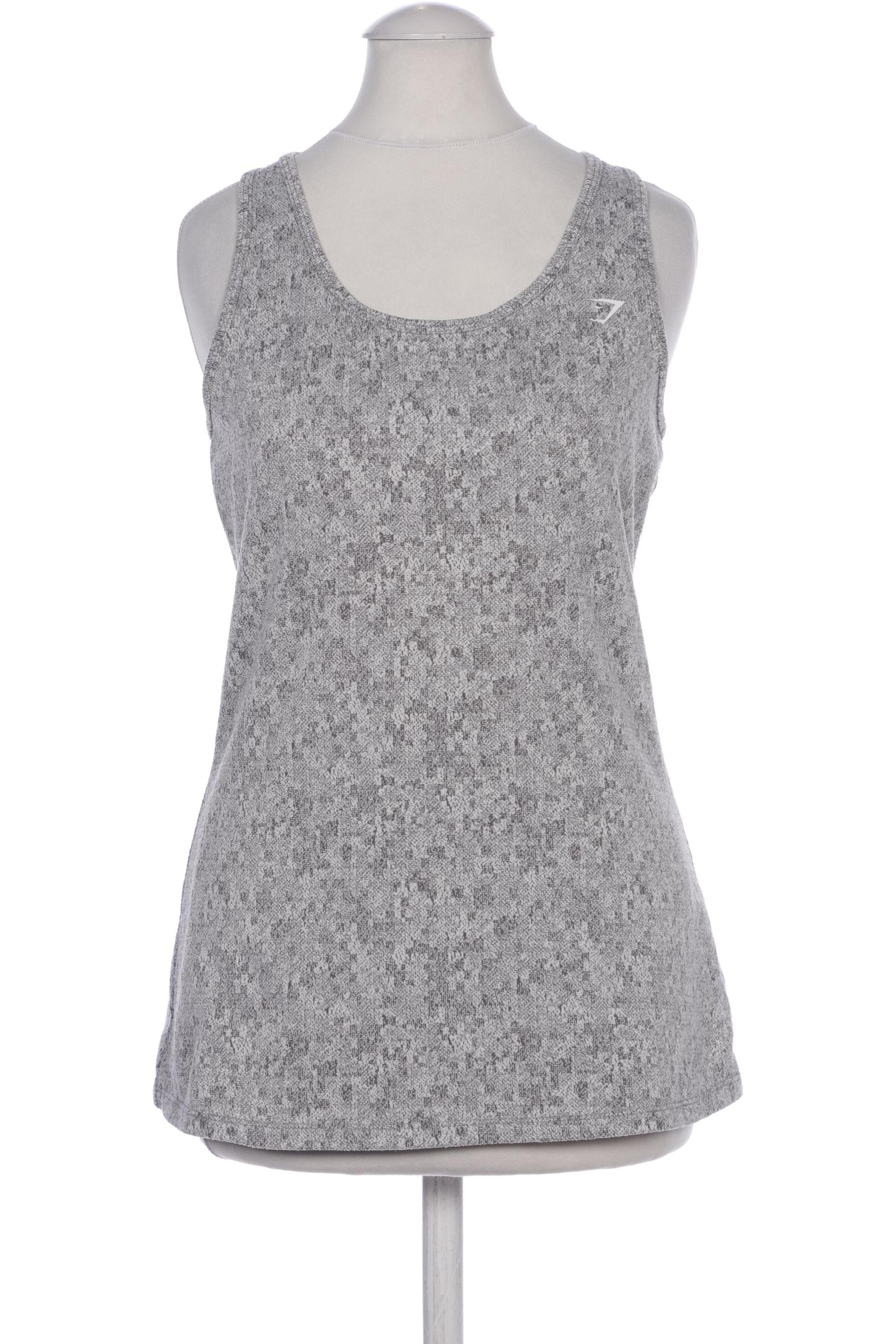 

Gymshark Damen Top, grau, Gr. 32