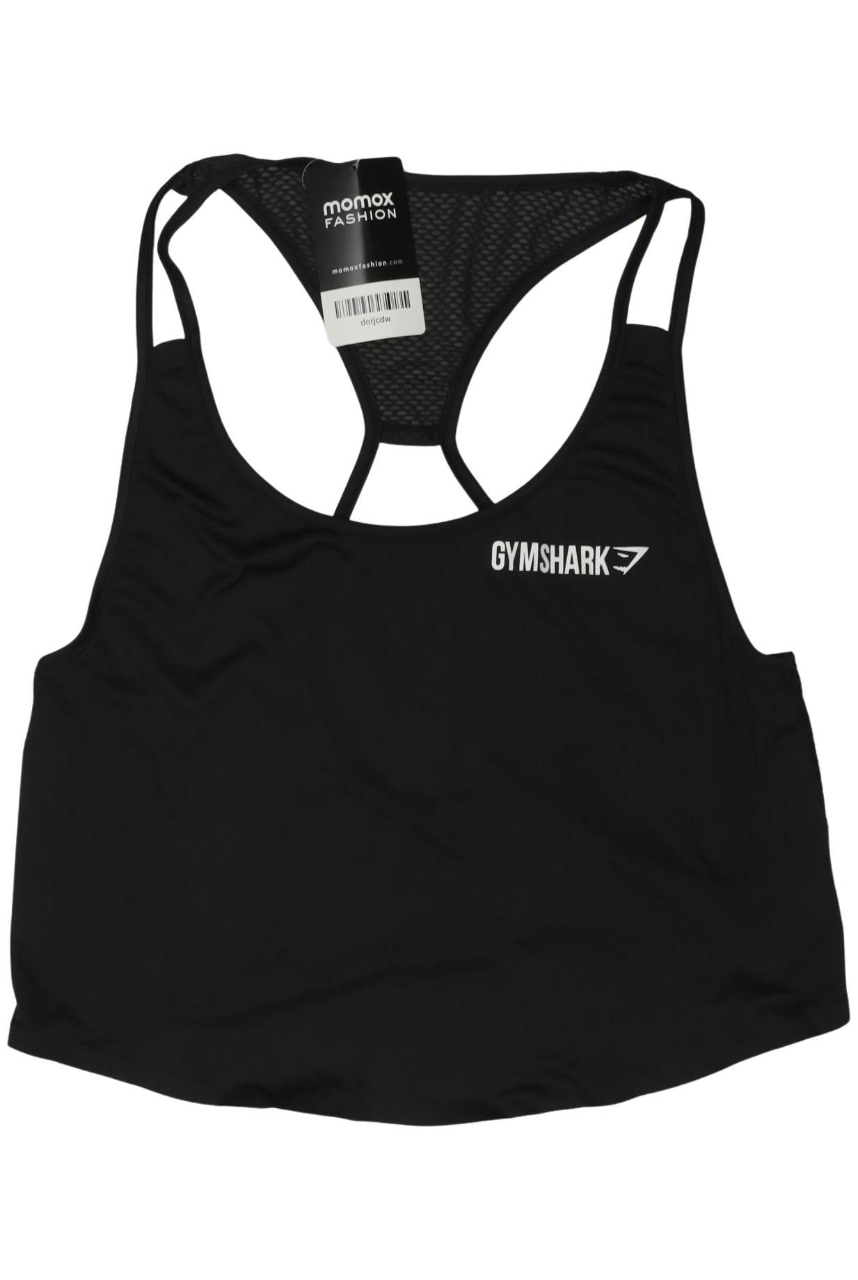 

Gymshark Damen Top, schwarz, Gr. 34