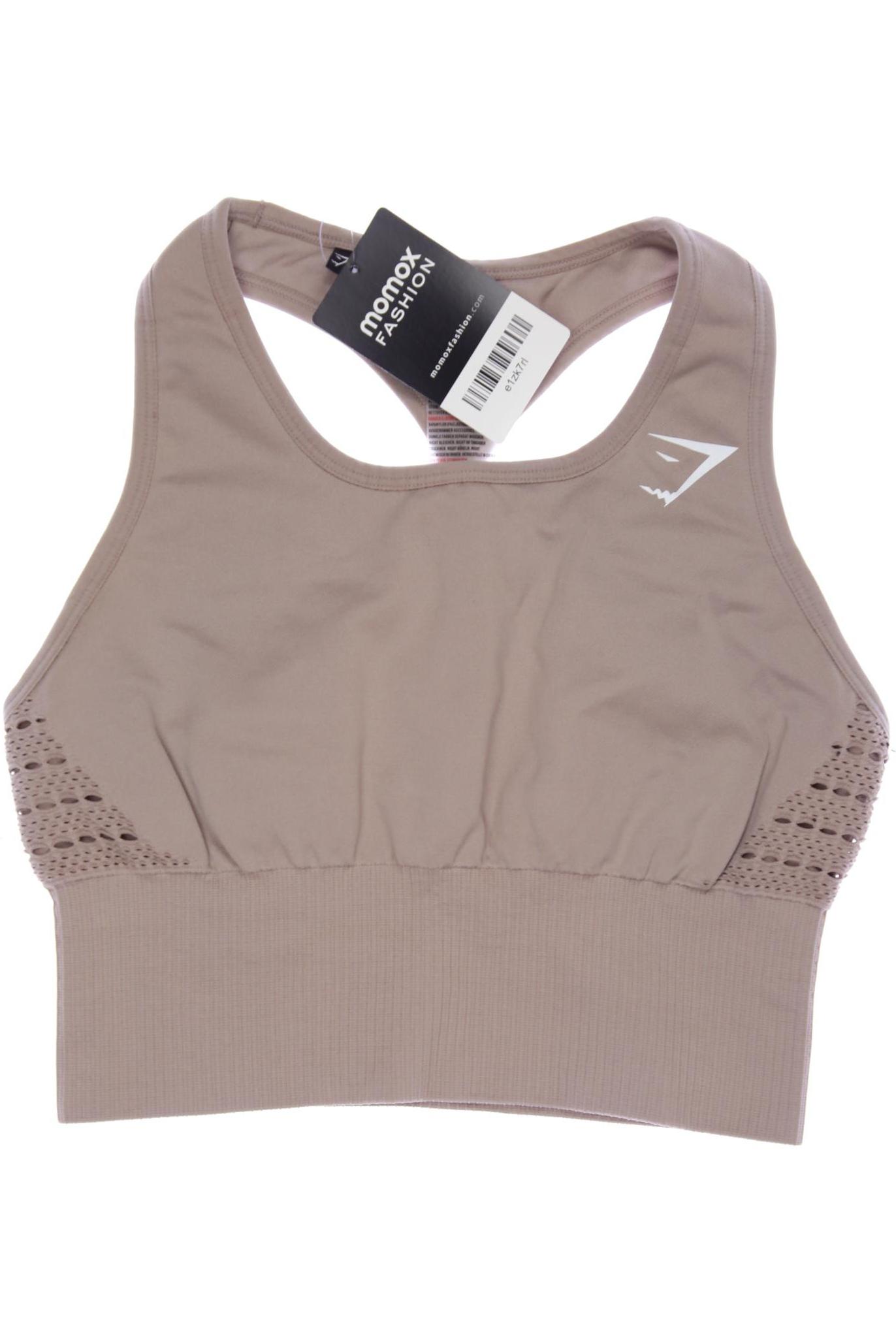 

Gymshark Damen Top, beige, Gr. 36