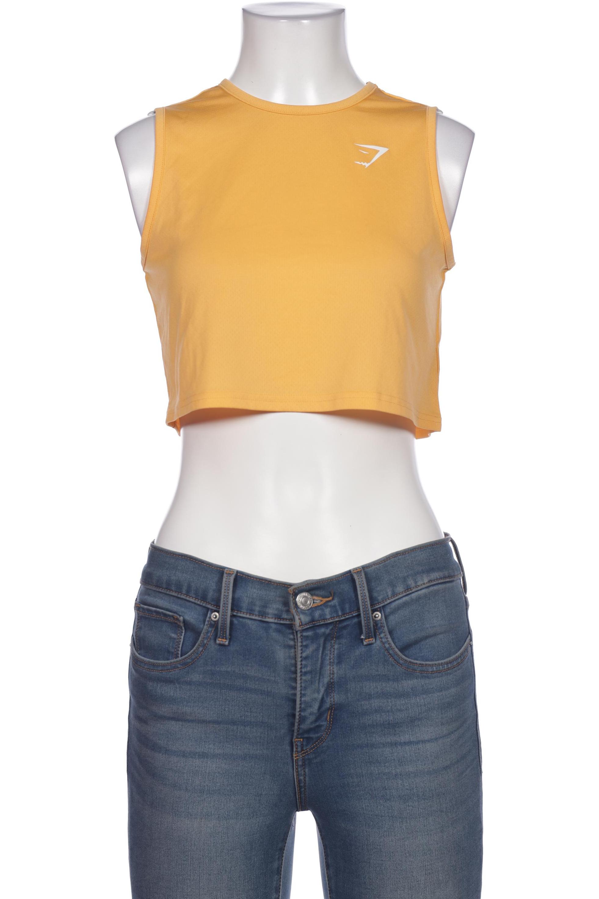 

Gymshark Damen Top, orange