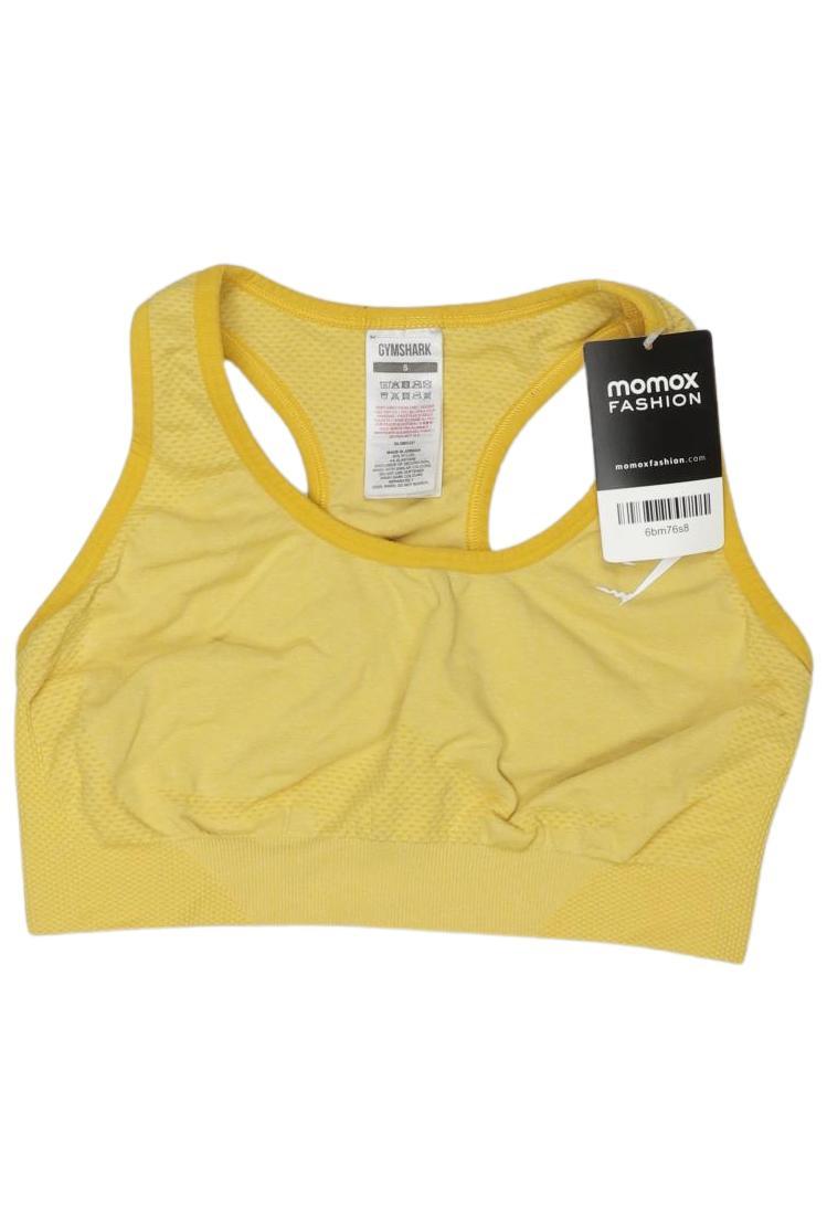 

Gymshark Damen Top, gelb, Gr. 36