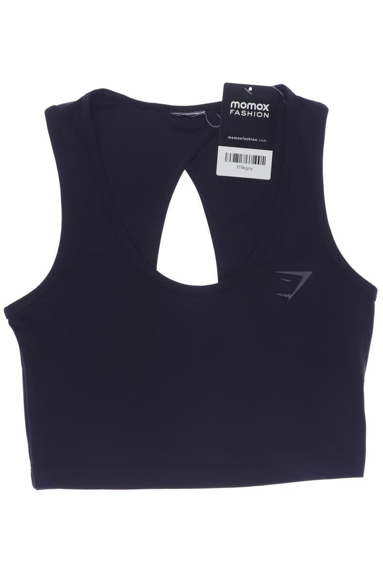

Gymshark Damen Top, schwarz, Gr. 32