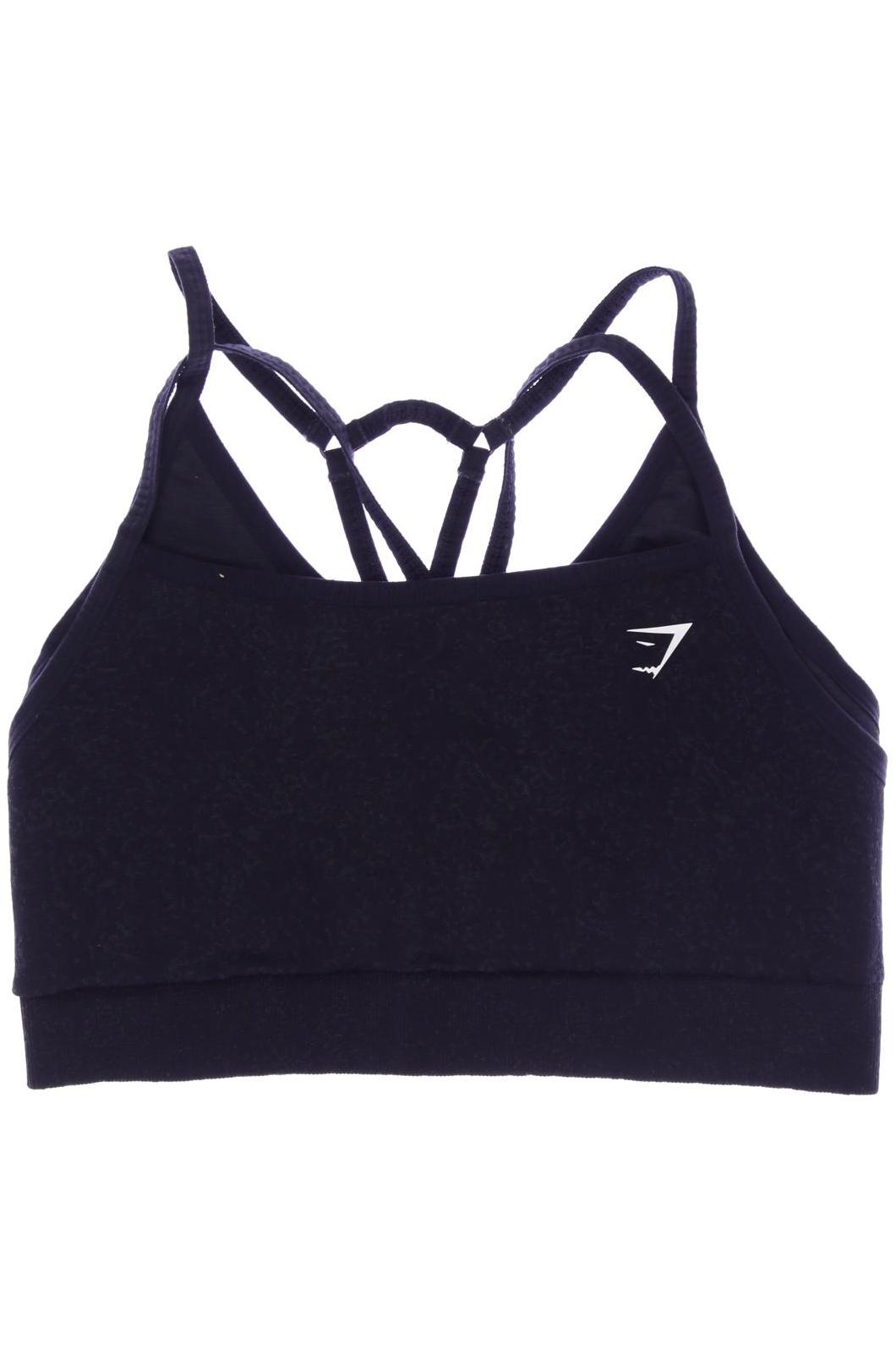 

Gymshark Damen Top, schwarz, Gr. 38