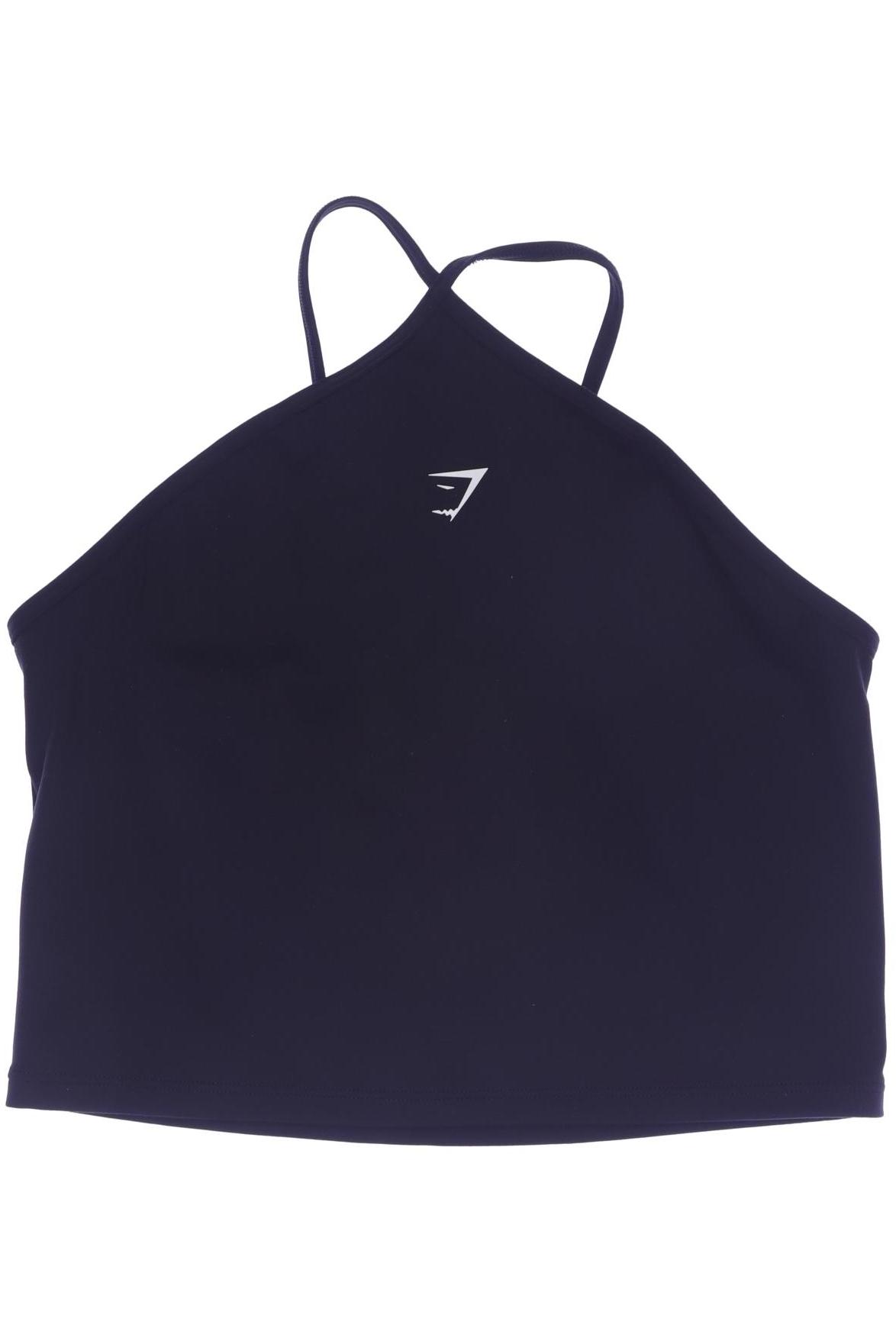 

Gymshark Damen Top, schwarz, Gr. 38