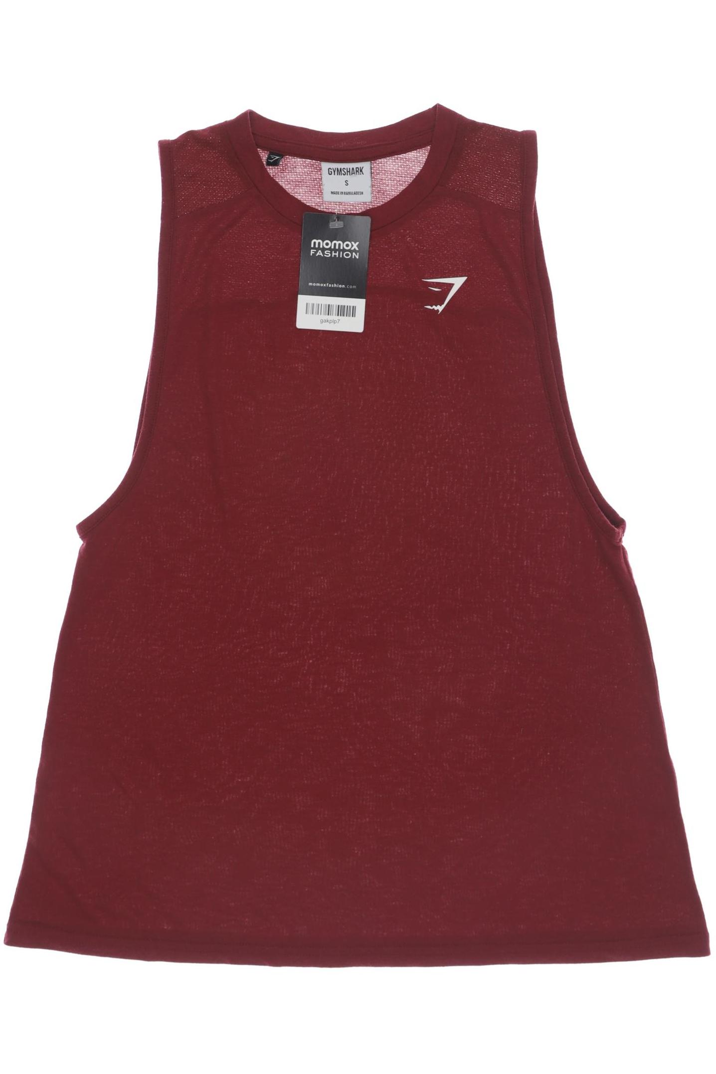 

Gymshark Damen Top, bordeaux