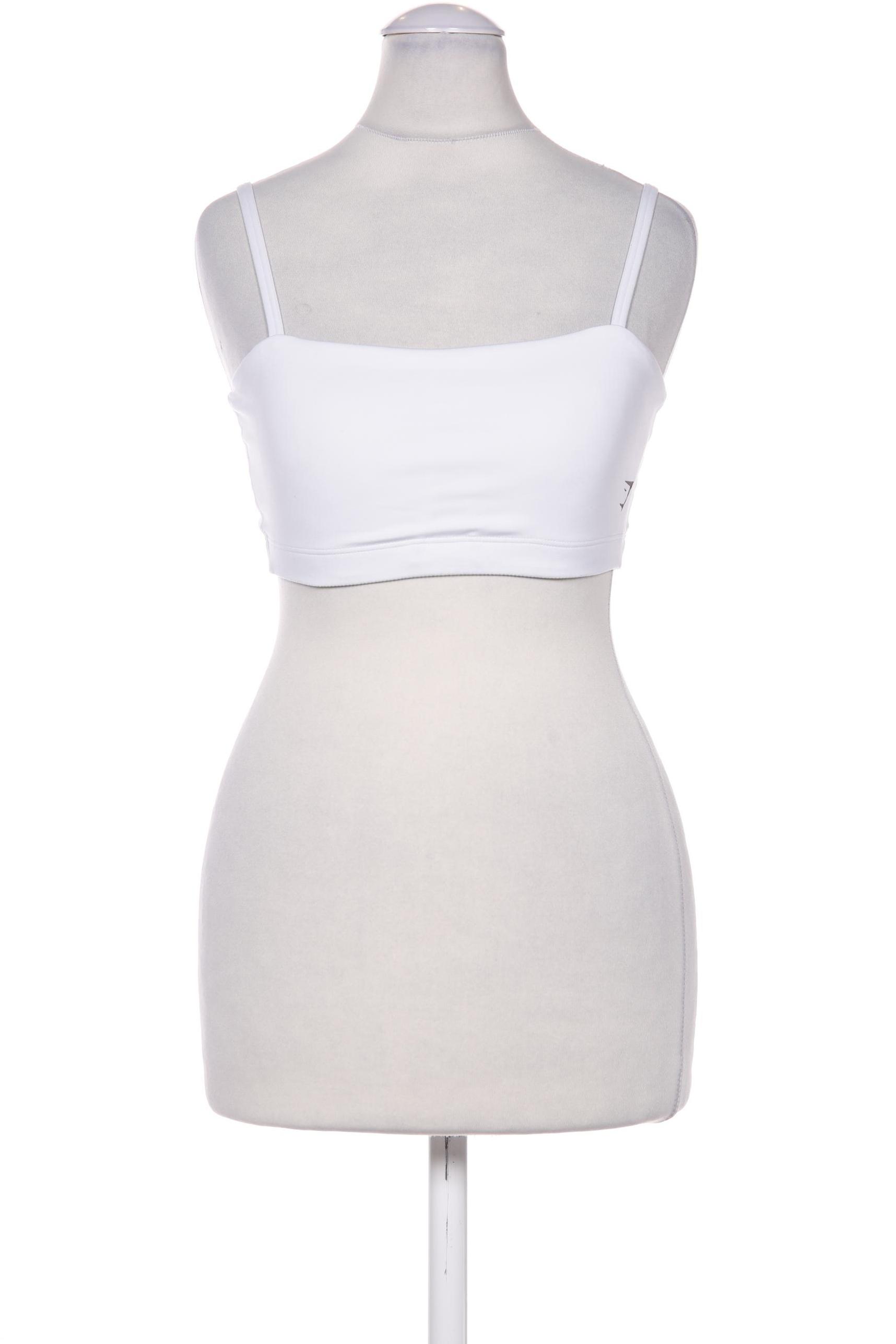 

Gymshark Damen Top, weiß, Gr. 30