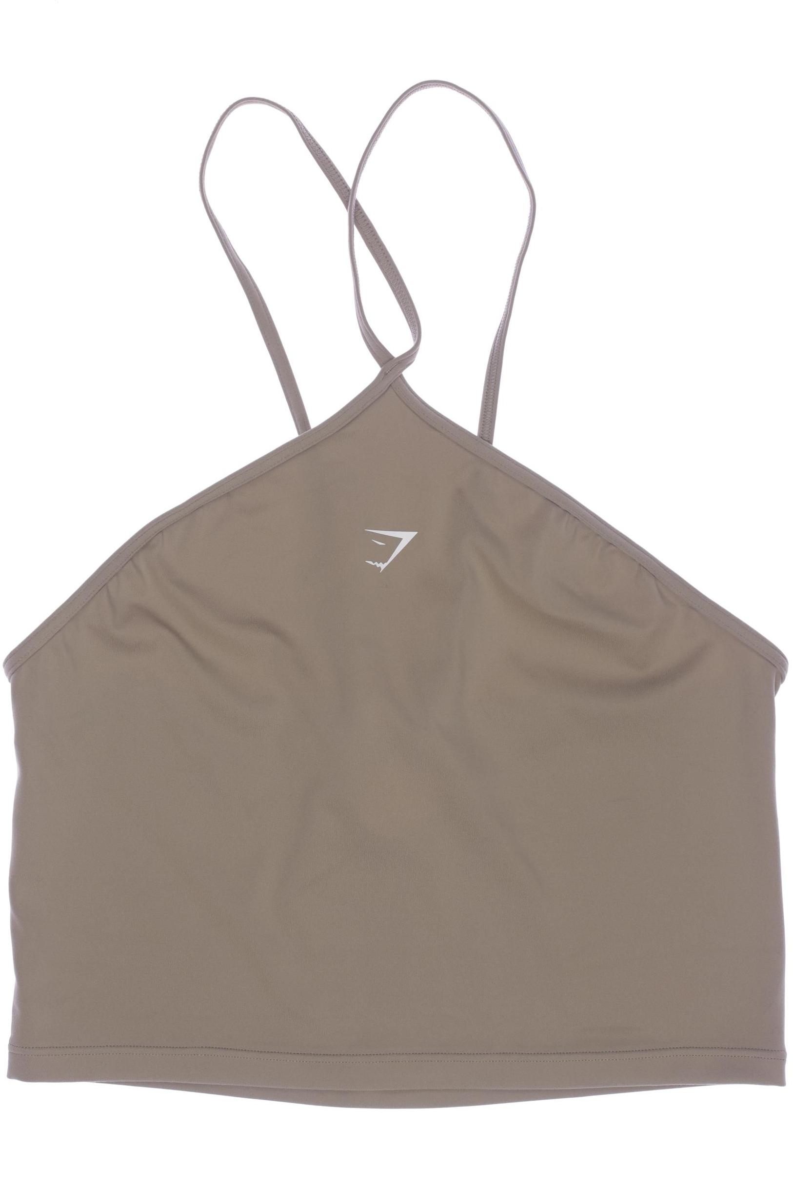 

Gymshark Damen Top, beige, Gr. 36