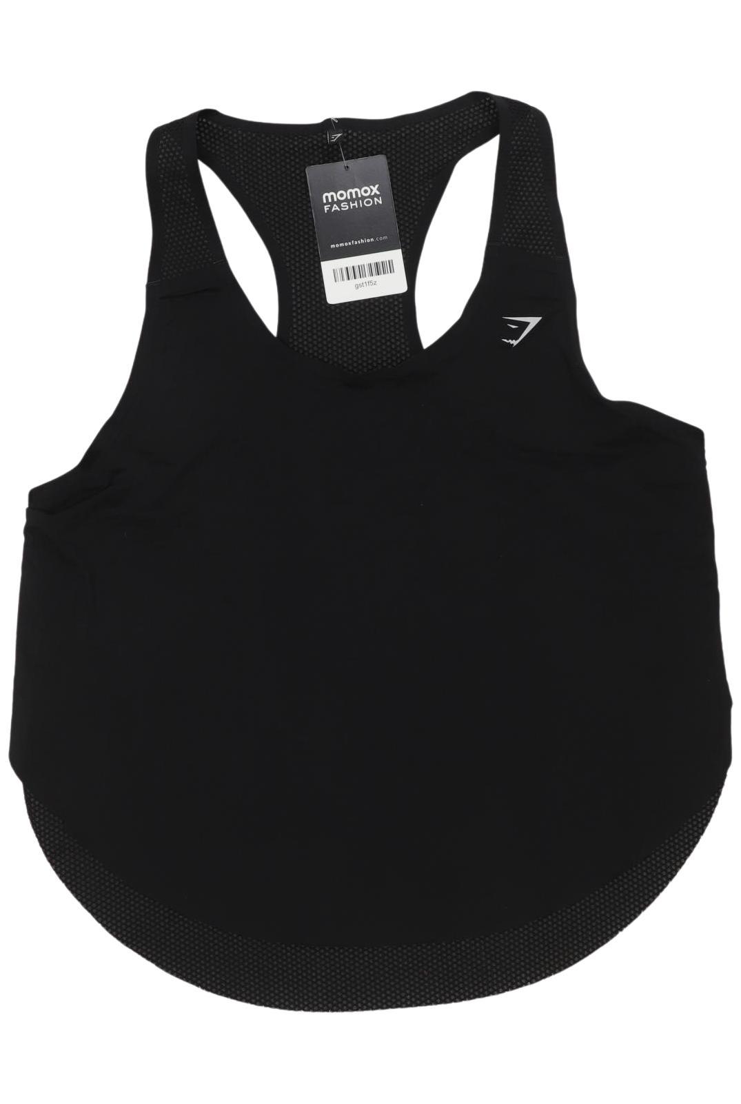 

Gymshark Damen Top, schwarz, Gr. 36