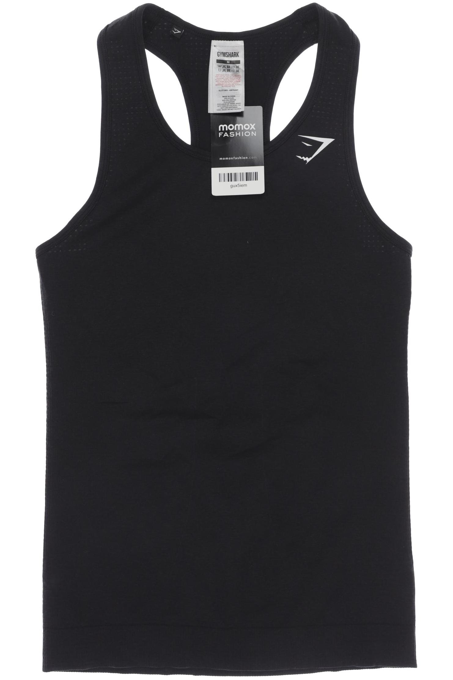 

Gymshark Damen Top, schwarz, Gr. 38