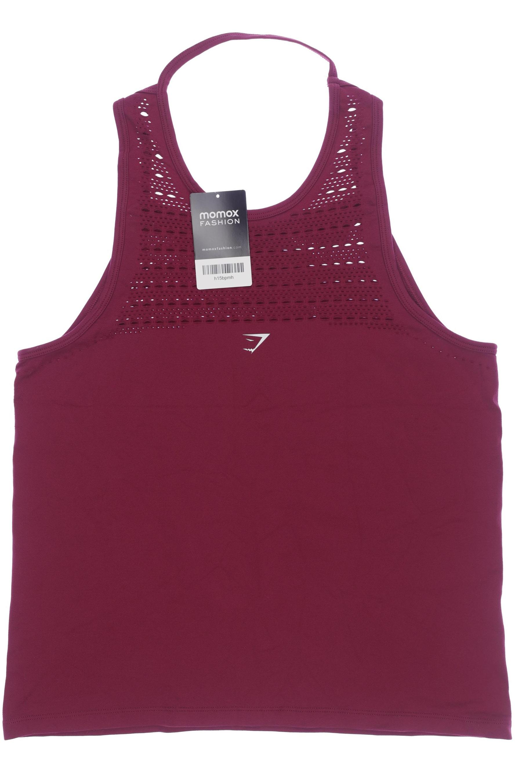 

Gymshark Damen Top, bordeaux, Gr. 36