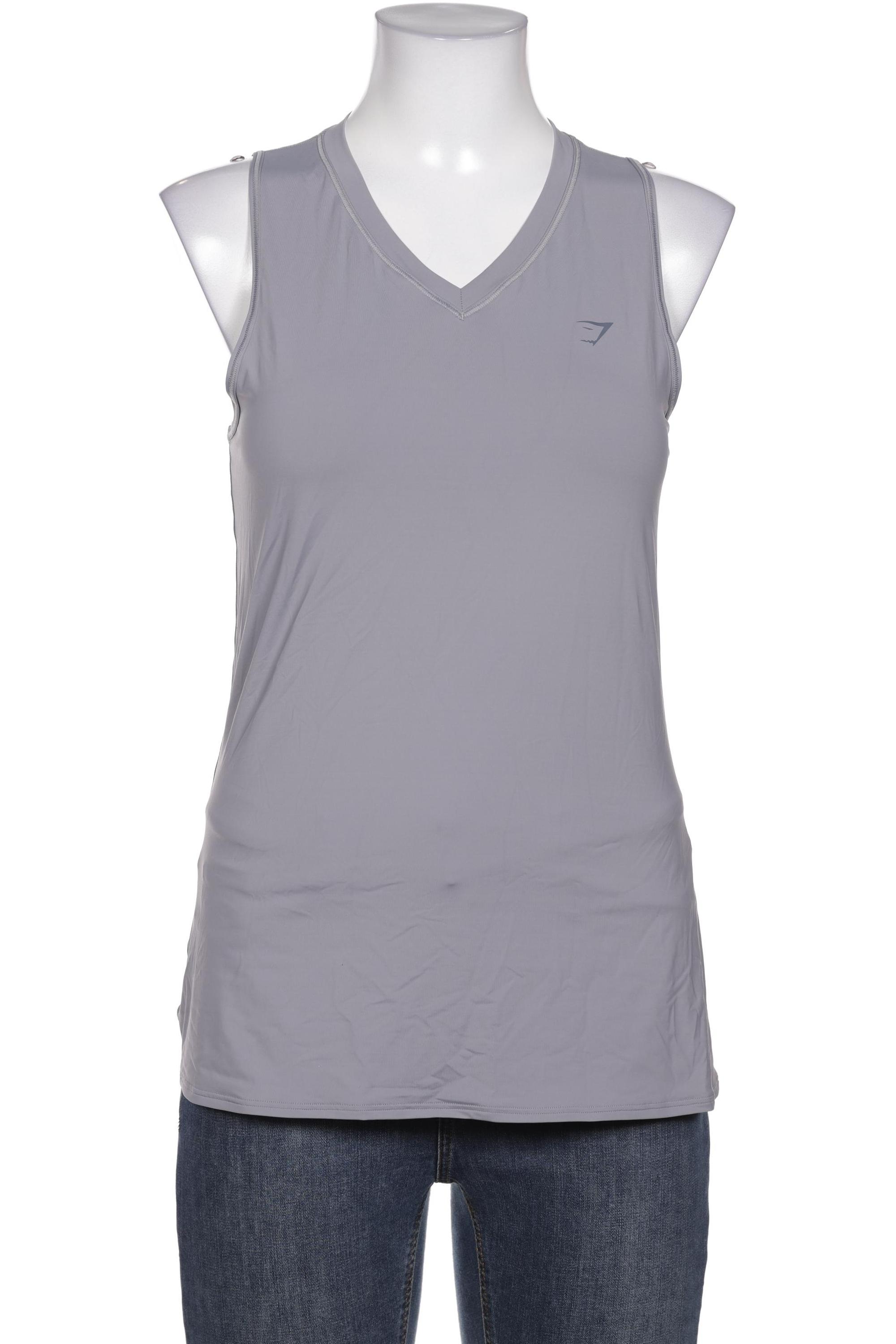

Gymshark Damen Top, grau