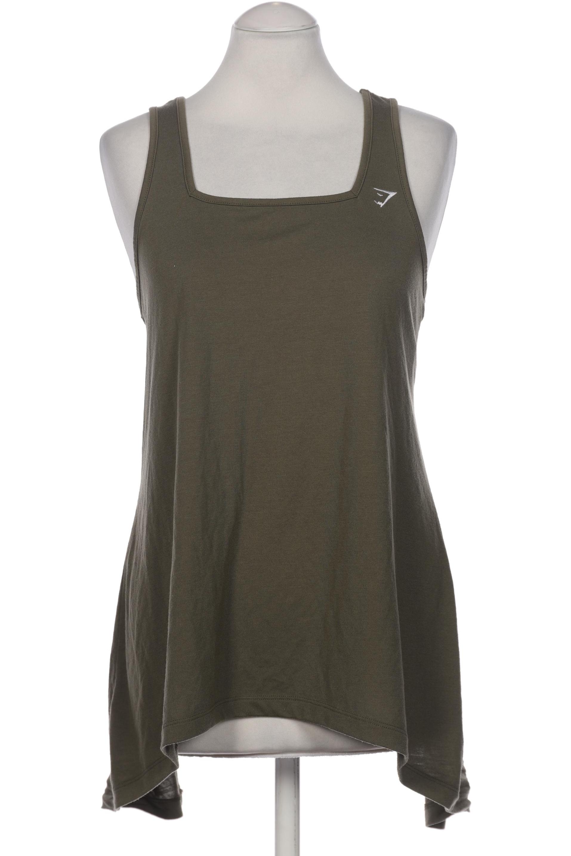 

Gymshark Damen Top, grün, Gr. 36