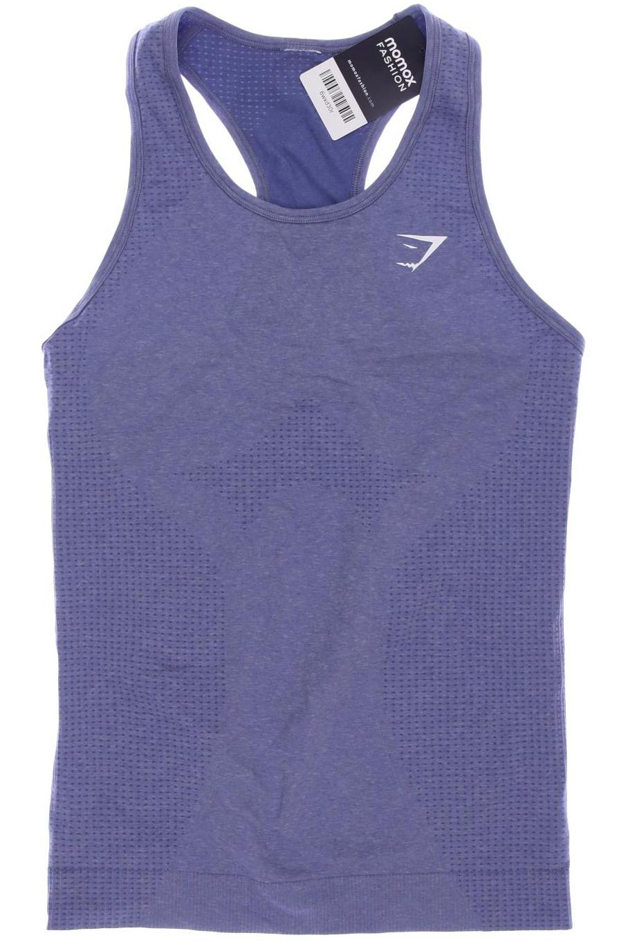 

Gymshark Damen Top, blau
