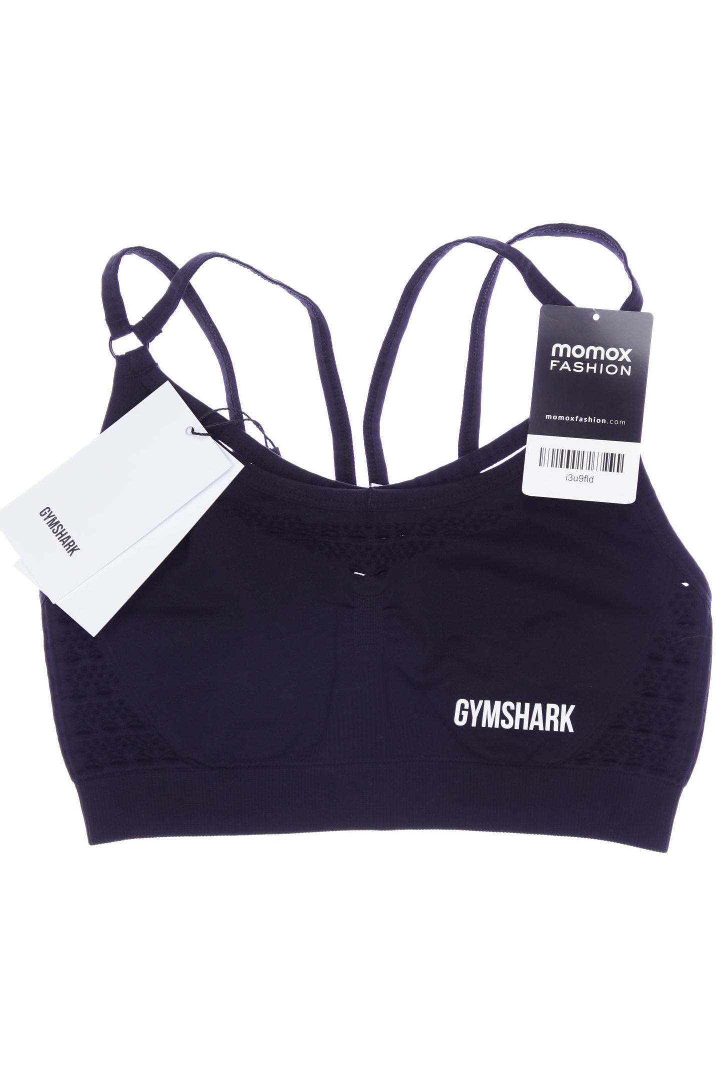 

Gymshark Damen Top, schwarz, Gr. 36