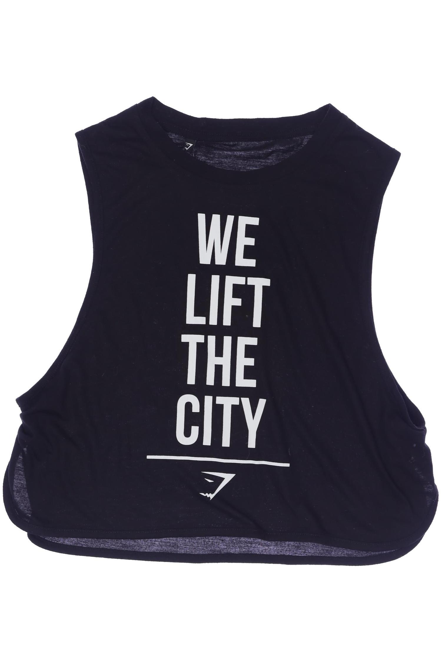 

Gymshark Damen Top, schwarz, Gr. 38