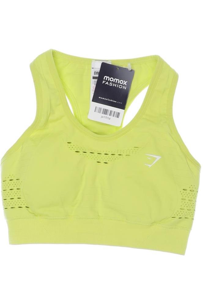 

Gymshark Damen Top, gelb, Gr. 36